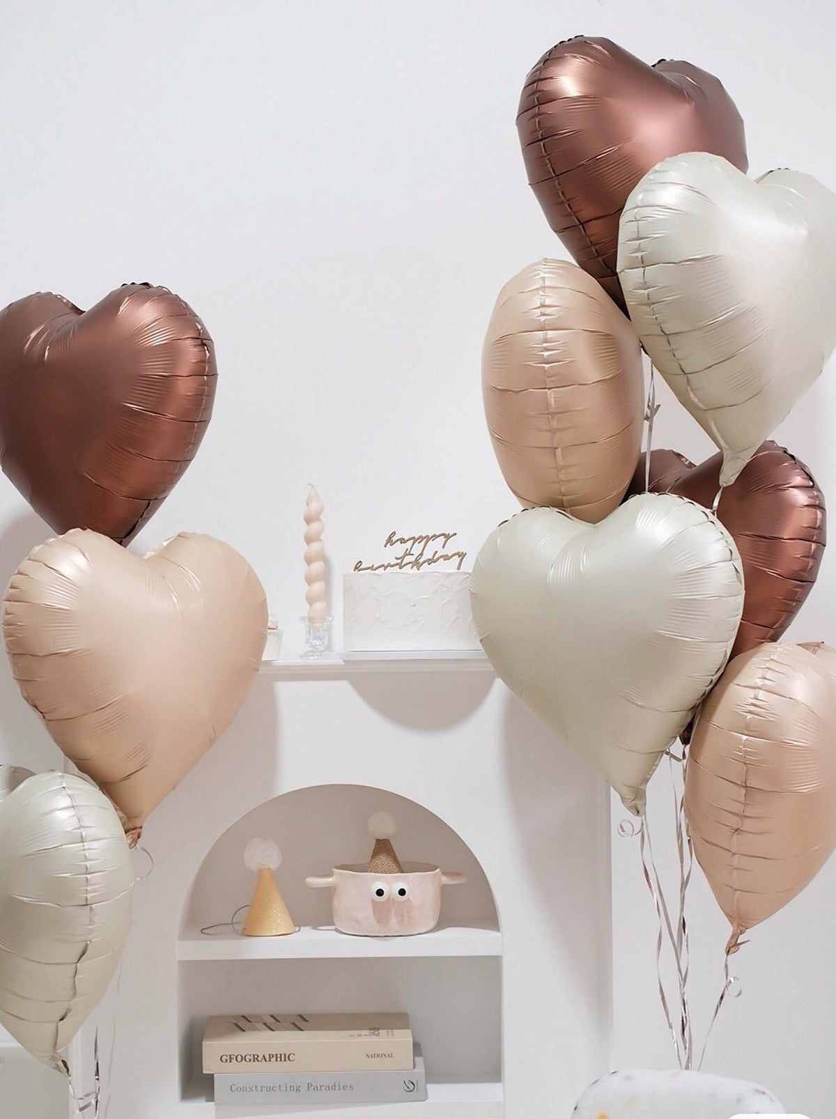 Helium Foil Balloon Set by Bamboo Green Florist, Penang, photo 5