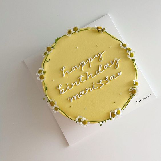 Oh Daisy! Cake by Bamboo Green Florist, Penang, photo 2
