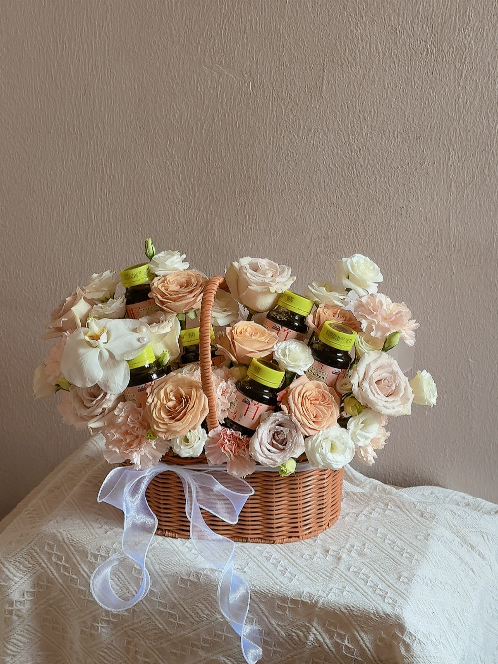 Bird's Nest Flower Basket by CC Flora – view 2