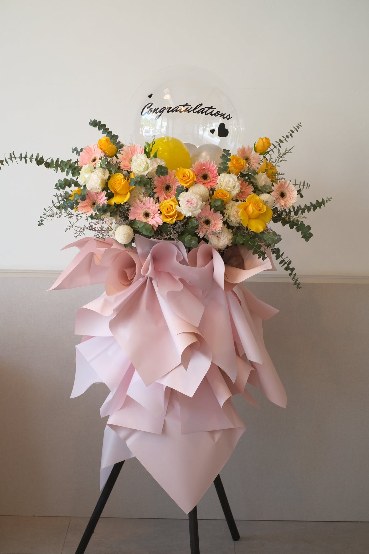 Avignon Grand Opening Flower Stand by Bamboo Green Florist, Penang