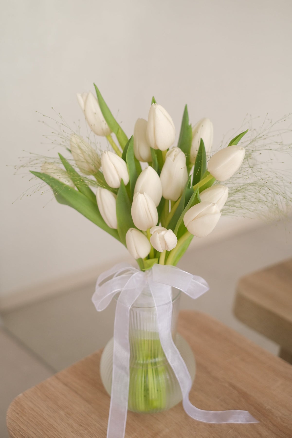 Beautiful in White Bouquet by Bamboo Green Florist, Penang, photo 3
