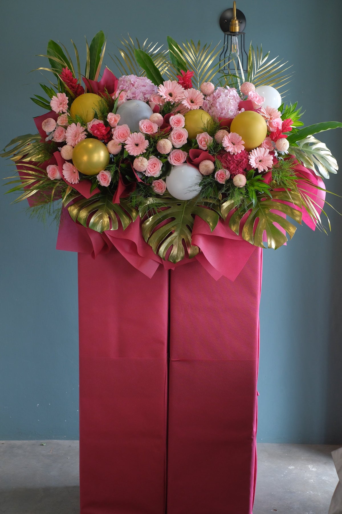 Blanc Grand Opening Flowers by Bamboo Green Florist, Penang, photo 2