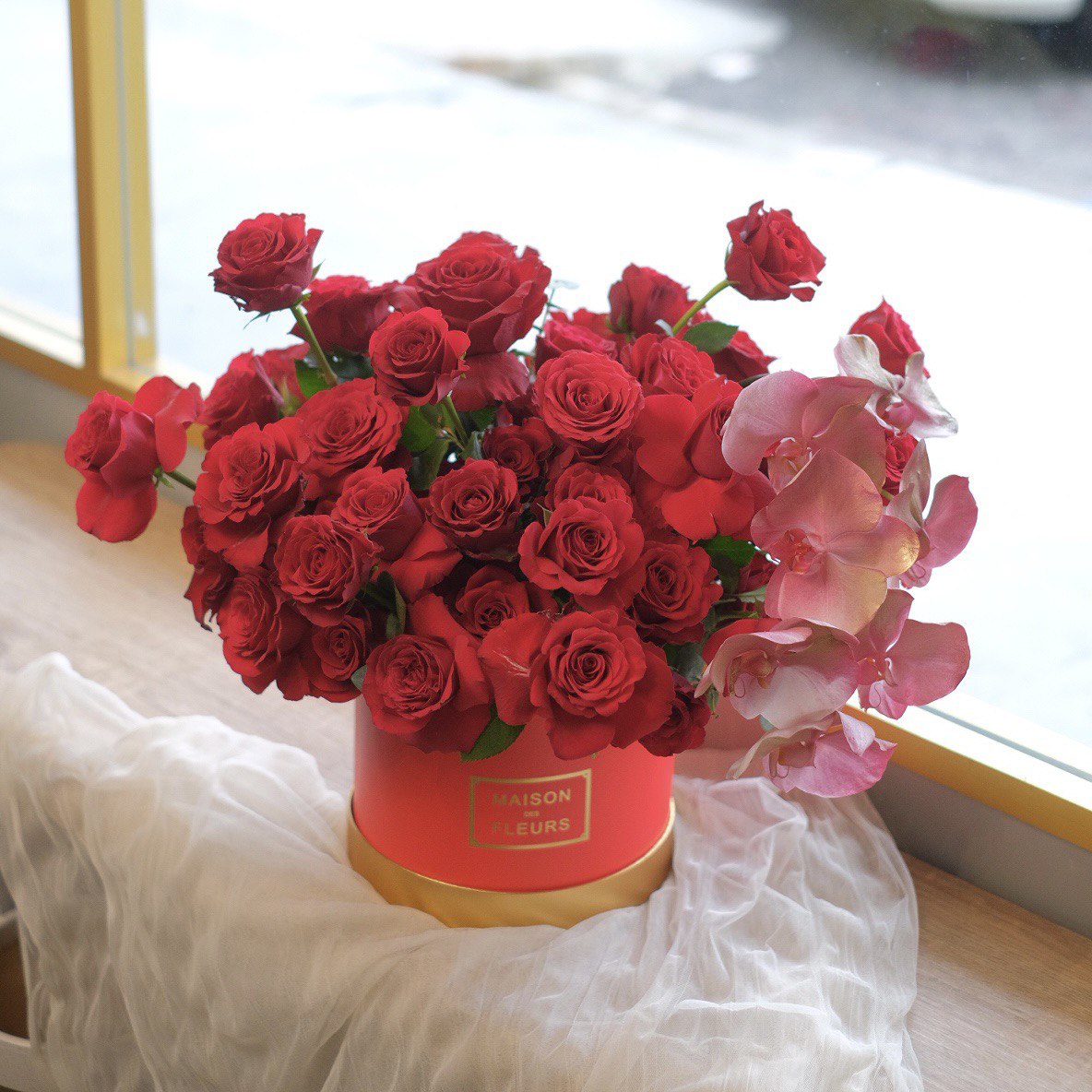 Charming Flower Box by Bamboo Green Florist, Penang