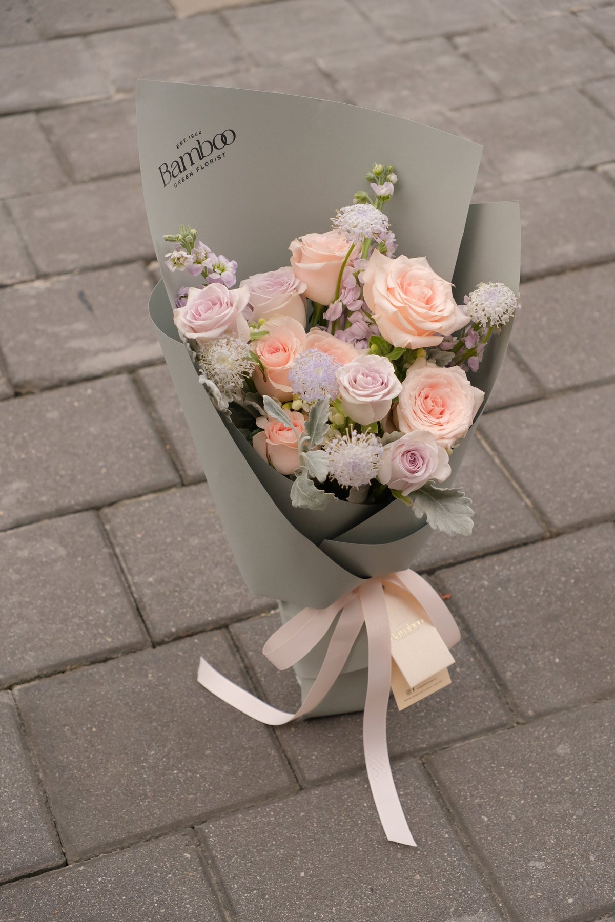 Flower Market Bouquet by Bamboo Green Florist, Penang, photo 4