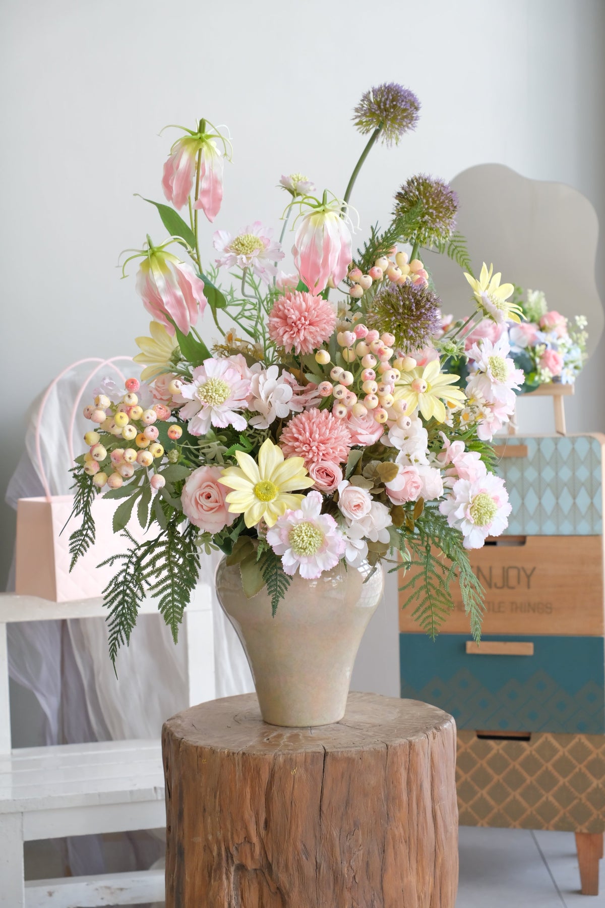 Aquazurra Grand Opening Flowers by Bamboo Green Florist, Penang, photo 3