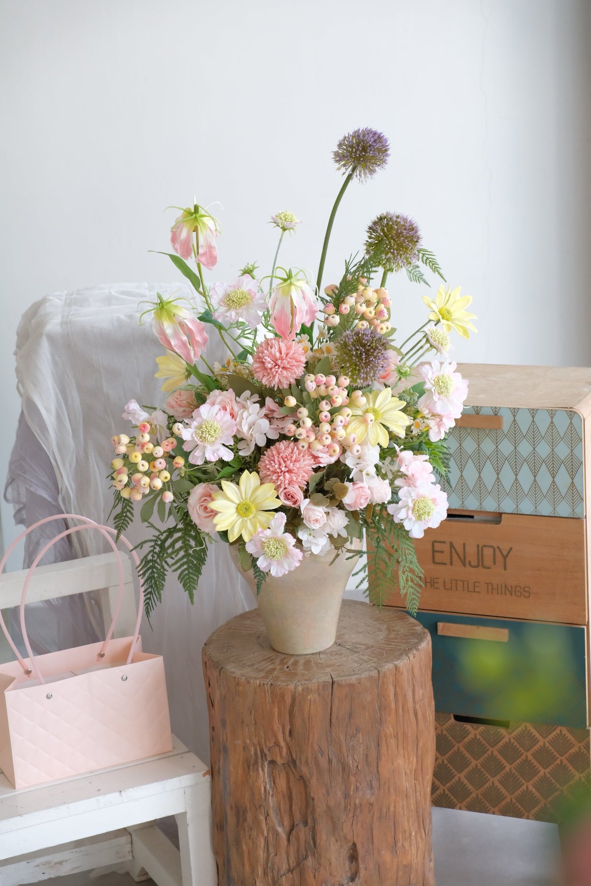 Aquazurra Grand Opening Flowers by Bamboo Green Florist, Penang, photo 4