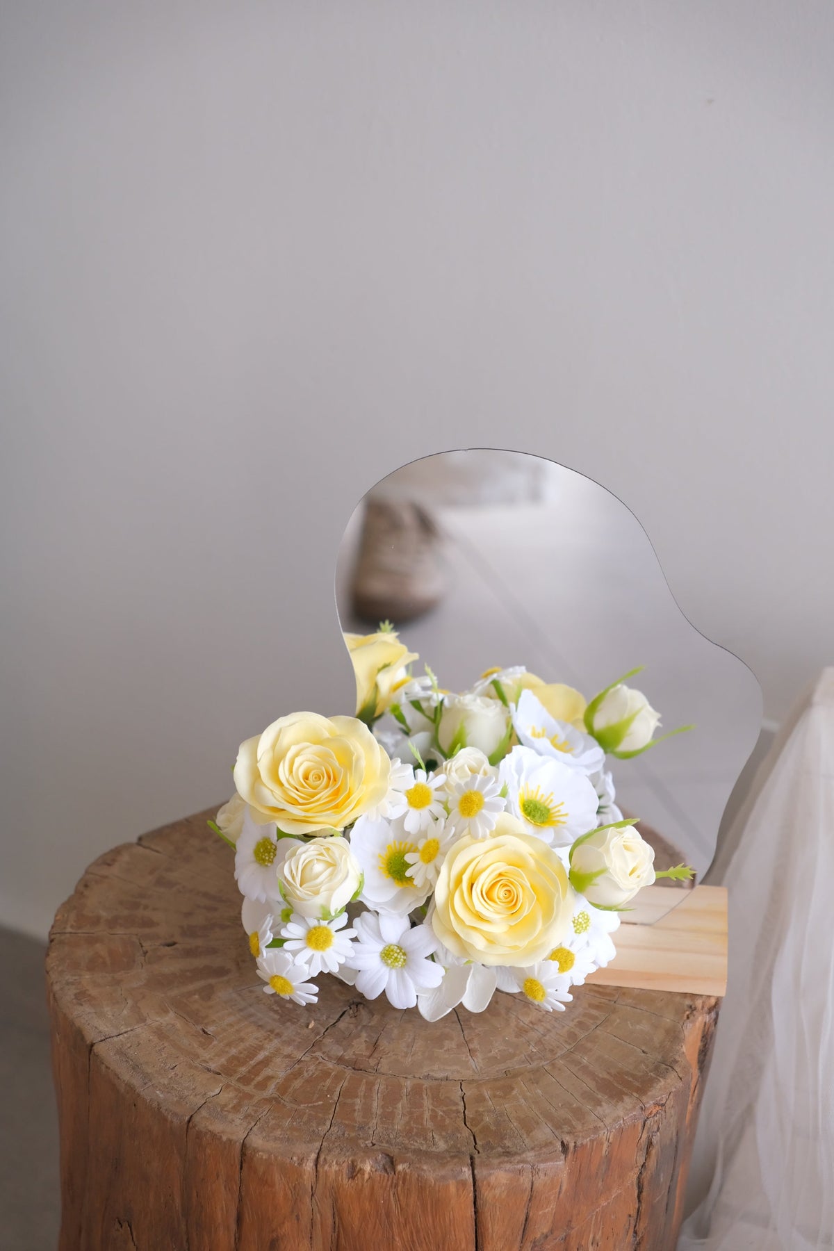 De Cutie - Table Acrylic Mirror by Bamboo Green Florist, Penang