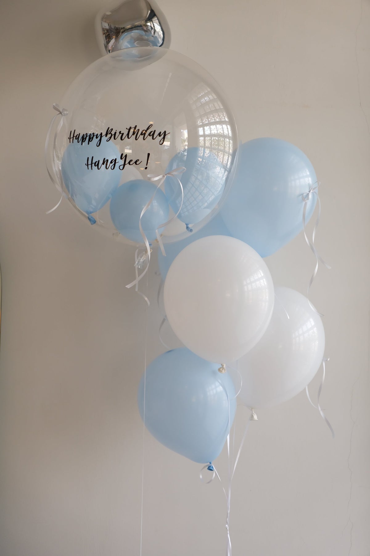 Helium Balloons sets - Blue by Bamboo Green Florist, Penang