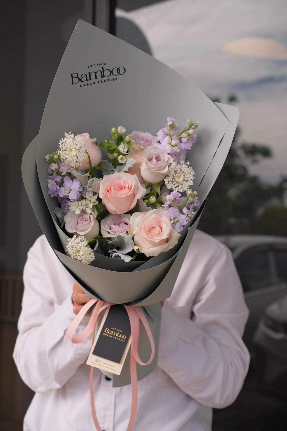Flower Market Bouquet by Bamboo Green Florist, Penang