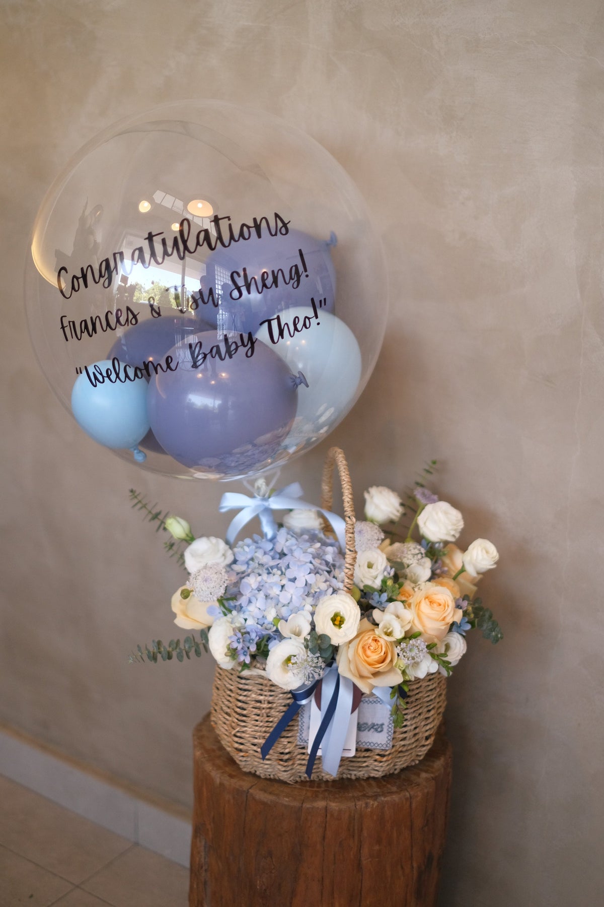 Flowing Frock Grand Opening Flowers by Bamboo Green Florist, Penang, photo 4
