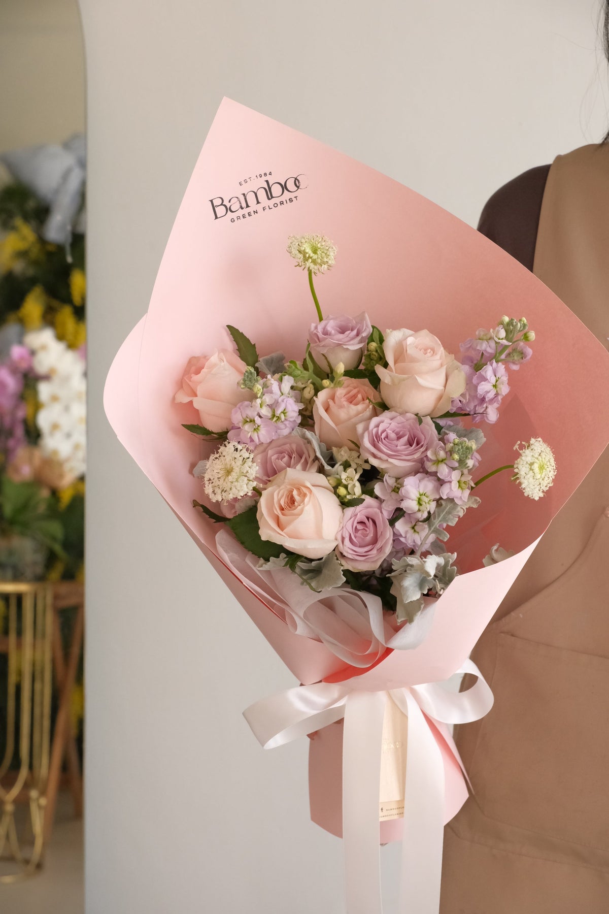 Flower Market Bouquet by Bamboo Green Florist, Penang, photo 2