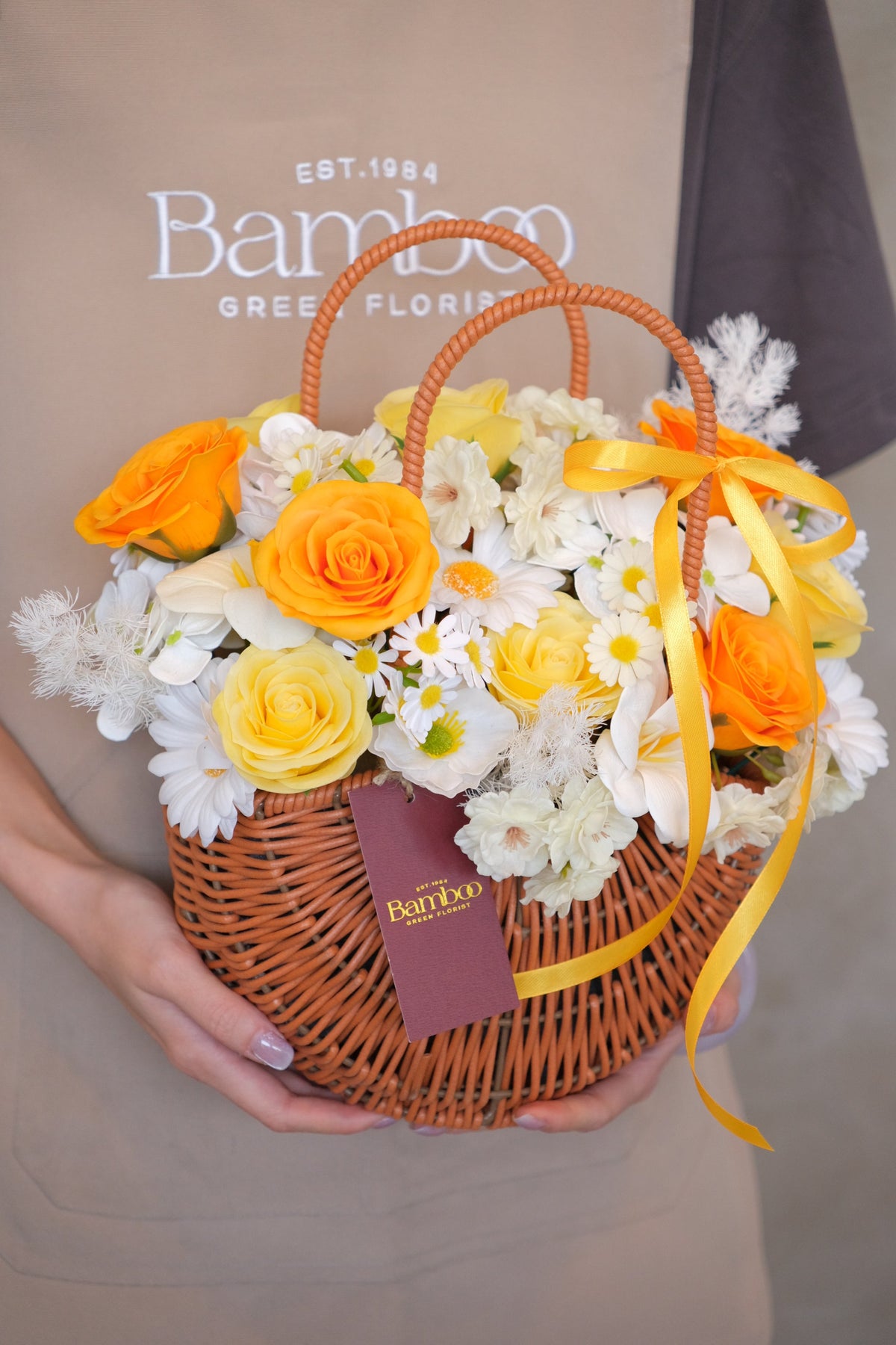 Sunshine Grand Opening Flowers by Bamboo Green Florist, Penang