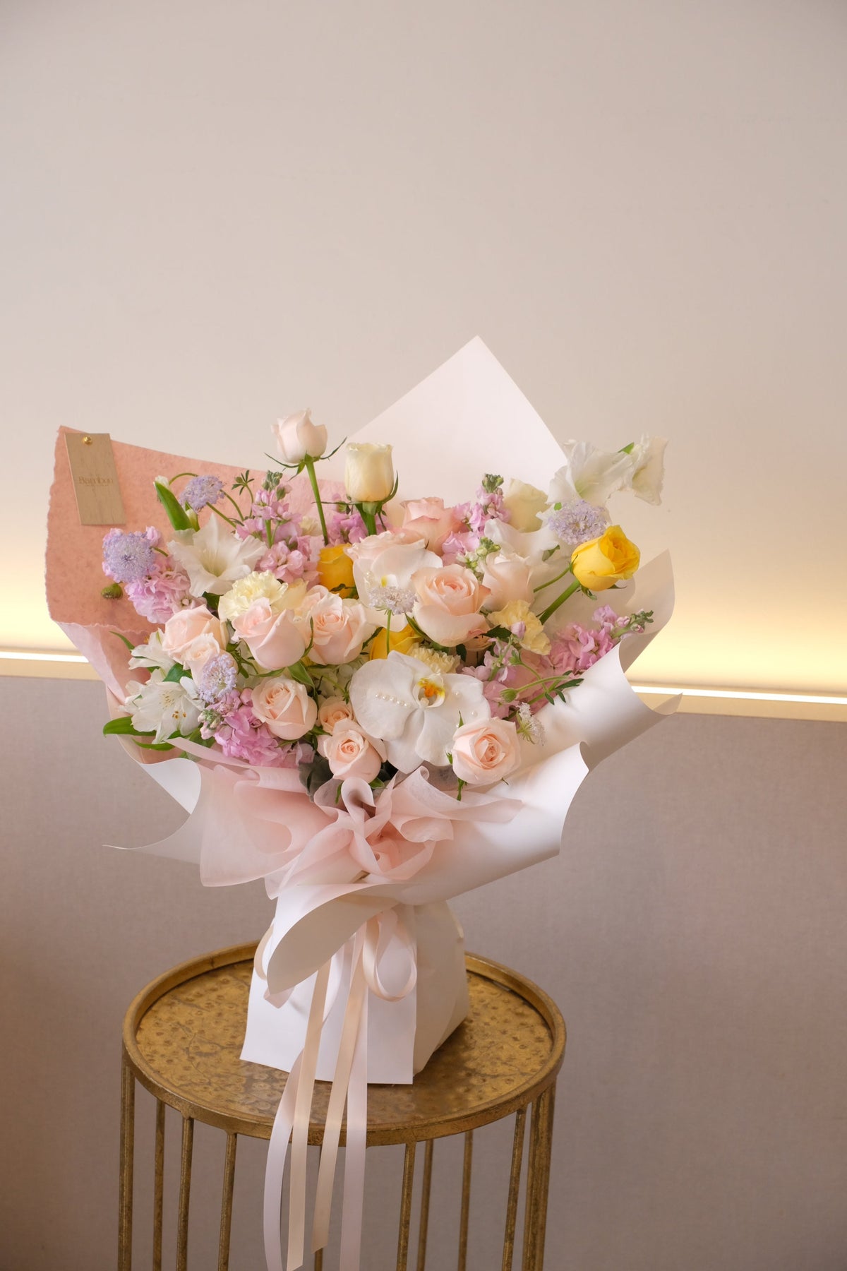 Omakase Bouquet - Soft Elegant by Bamboo Green Florist, Penang, photo 2