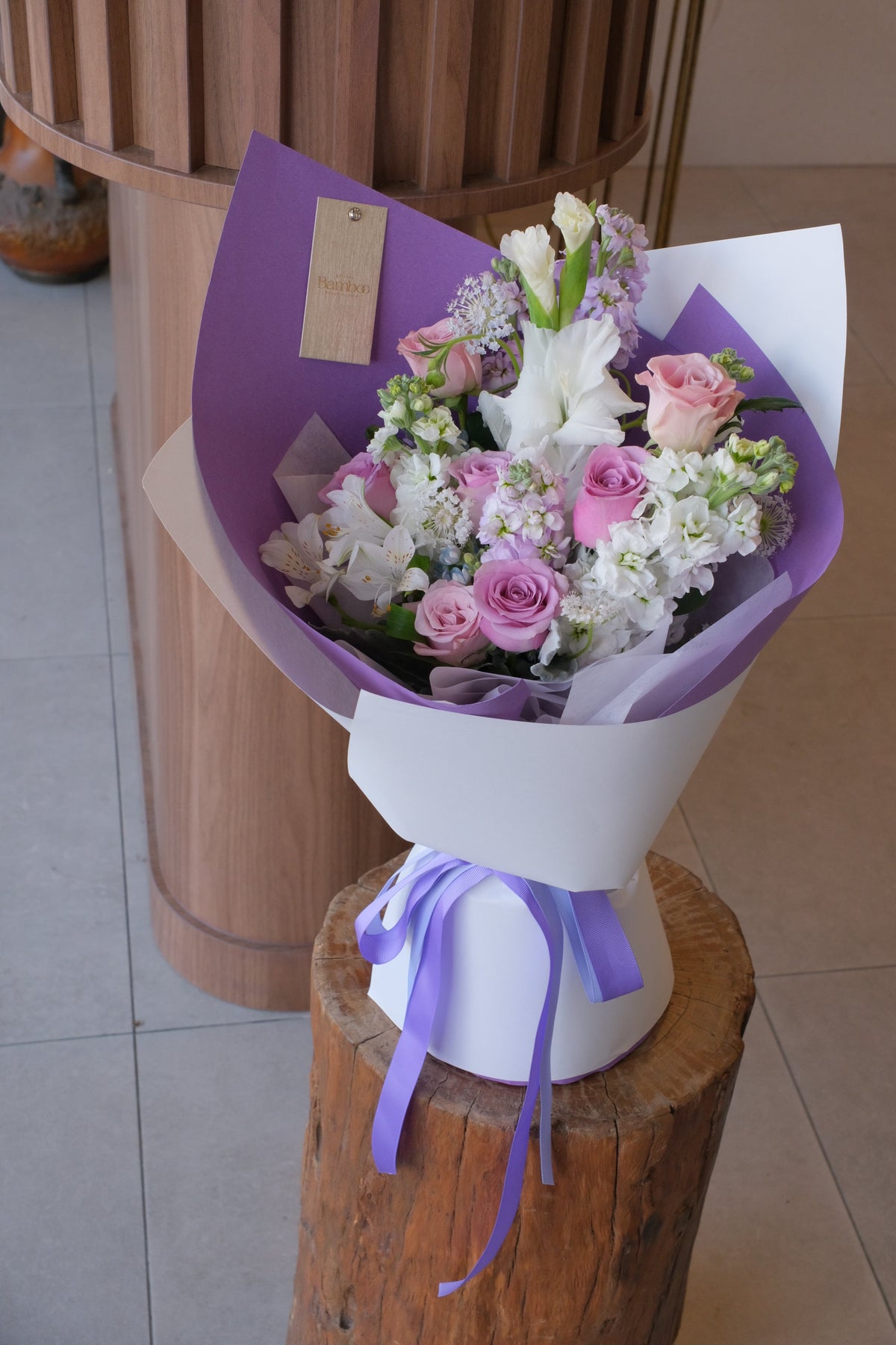 Lunch Date Rose Bouquet by Bamboo Green Florist, Penang