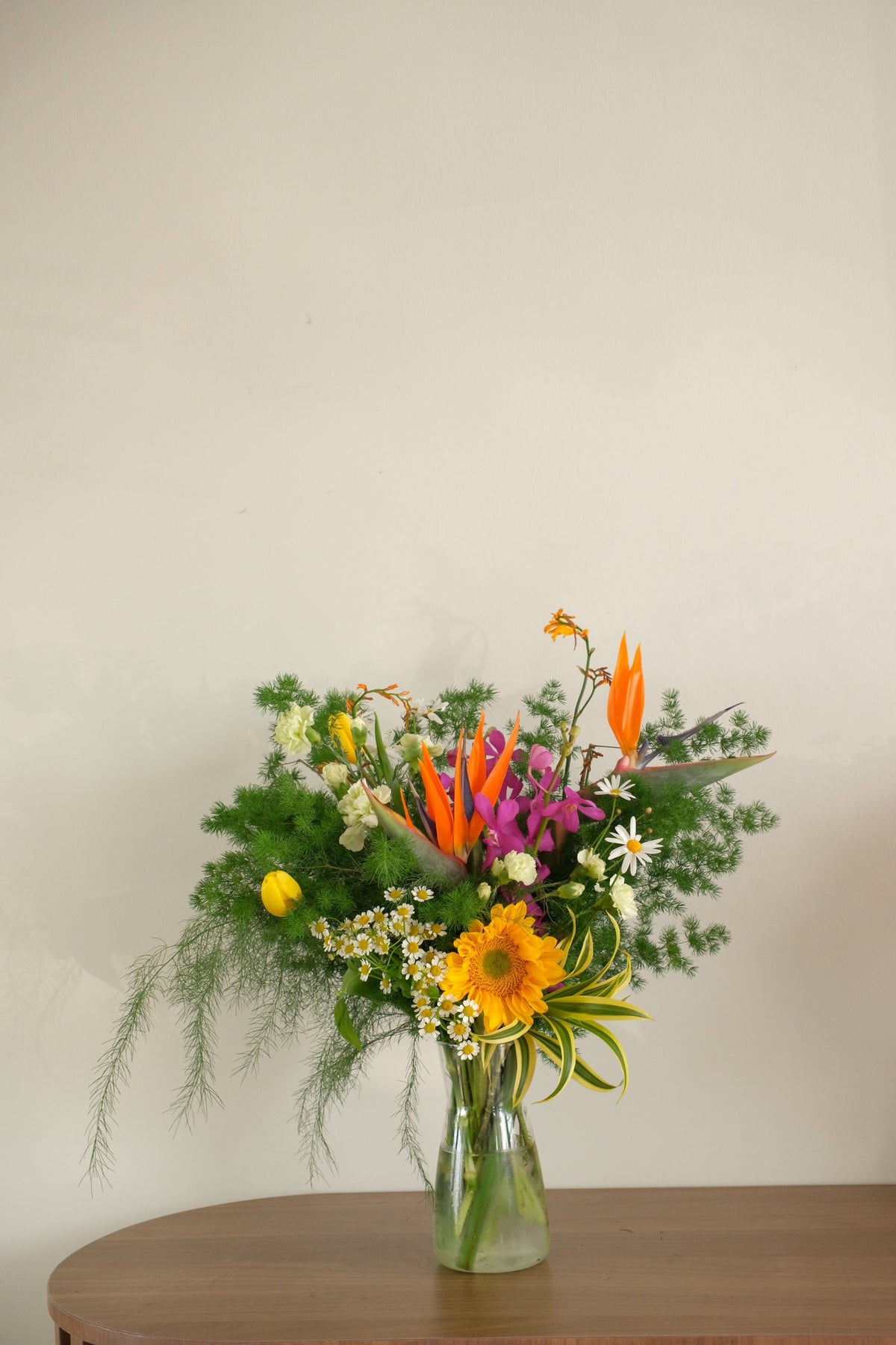 The Sun-Kid’s Spark Vase Arrangement by Bamboo Green Florist, Penang, photo 2