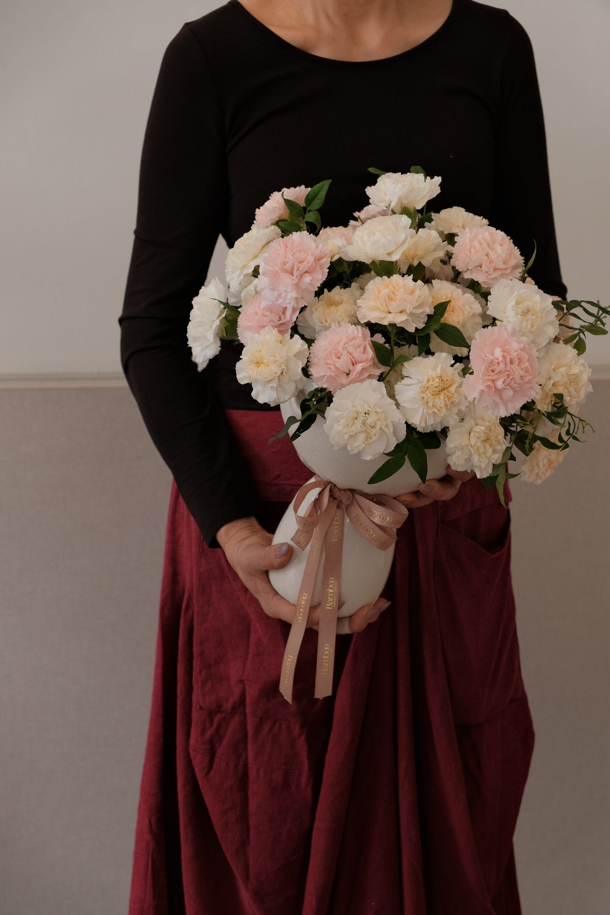 Quaintrelle Vase Arrangement by Bamboo Green Florist, Penang, photo 9