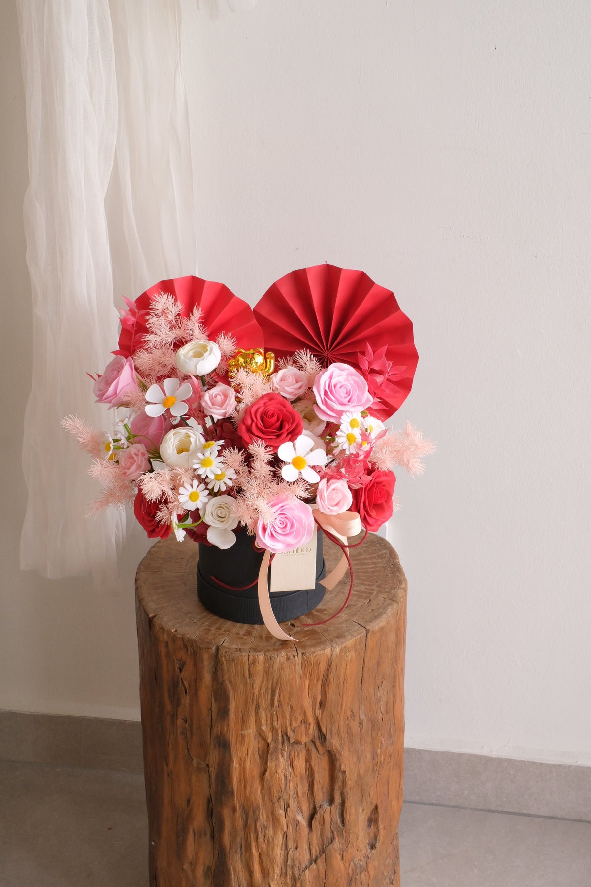 Golden Grace Grand Opening Flowers by Bamboo Green Florist, Penang, photo 3