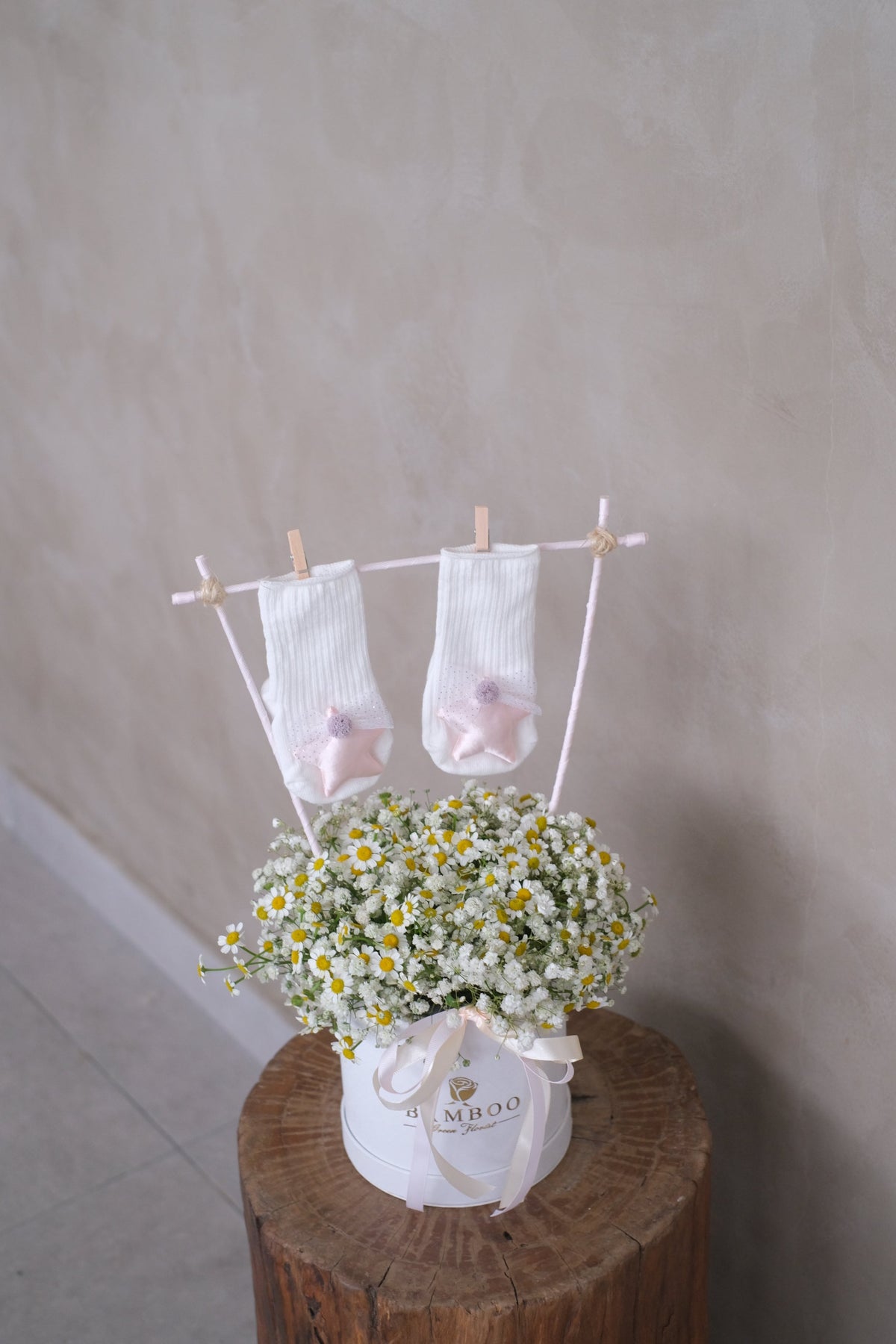 Little Cutie Baby's Breath Bouquet by Bamboo Green Florist, Penang, photo 2