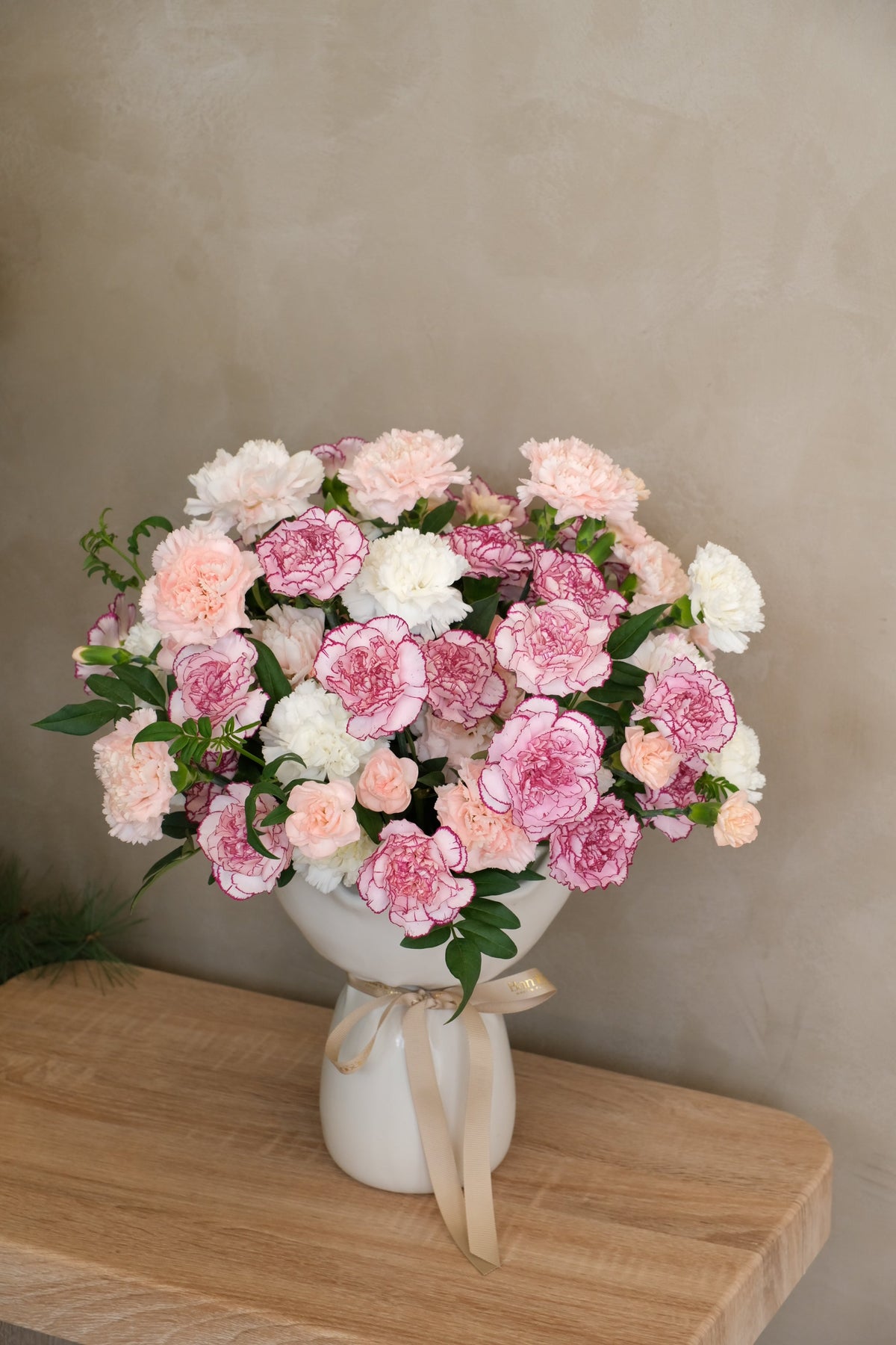 Quaintrelle Vase Arrangement by Bamboo Green Florist, Penang
