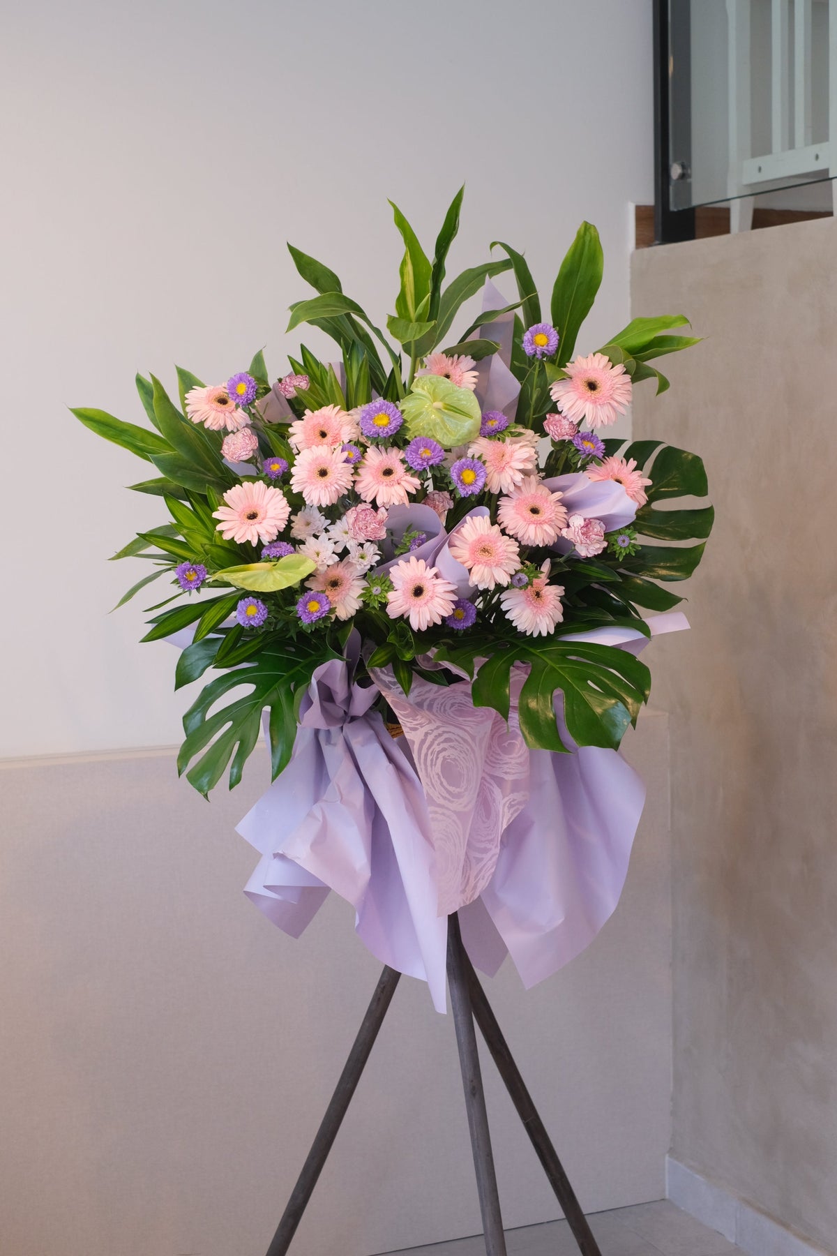 Tinker Grand Opening Flowers by Bamboo Green Florist, Penang