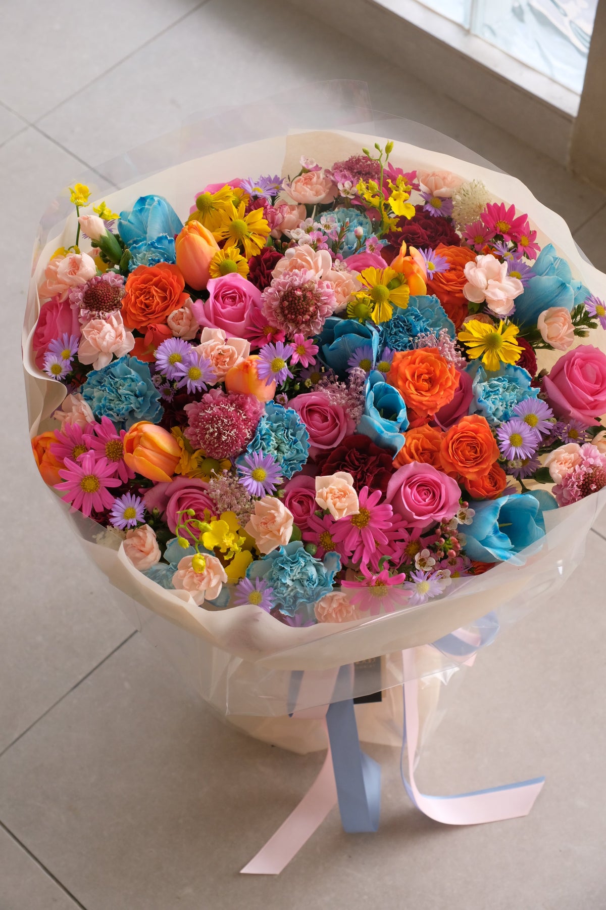 Omakase Chromatica Bouquet by Bamboo Green Florist, Penang, photo 2