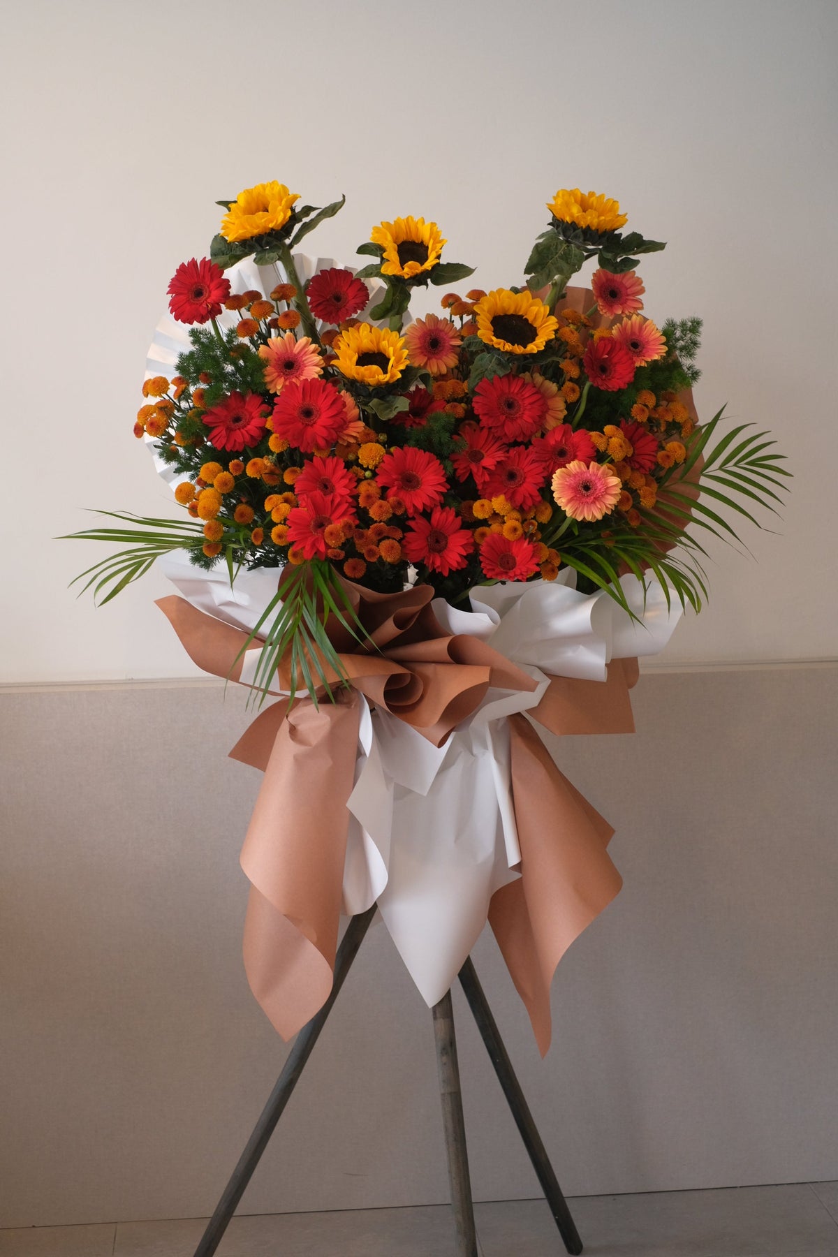 Great Success Grand Opening Flower Stand by Bamboo Green Florist, Penang