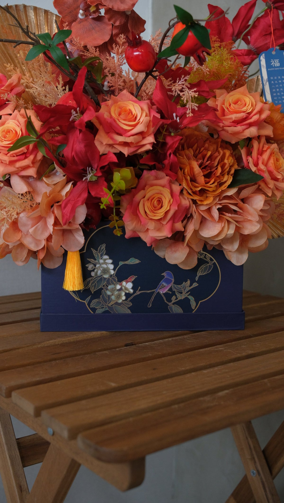 Glorious Radiant Grand Opening Flowers by Bamboo Green Florist, Penang, photo 4