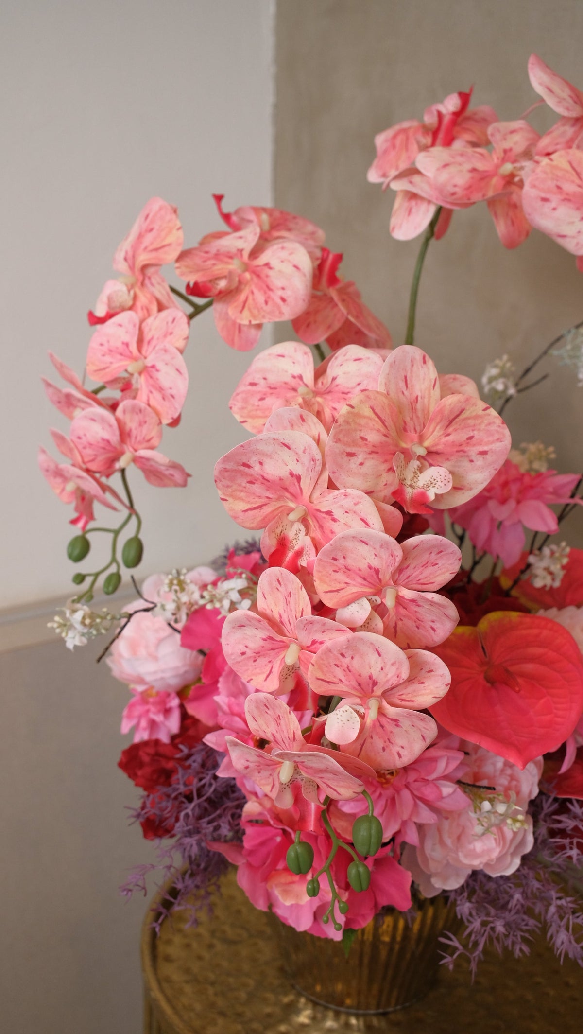 Asmund Sun Silk Flowers Silk Flower Arrangement by Bamboo Green Florist, Penang, photo 2
