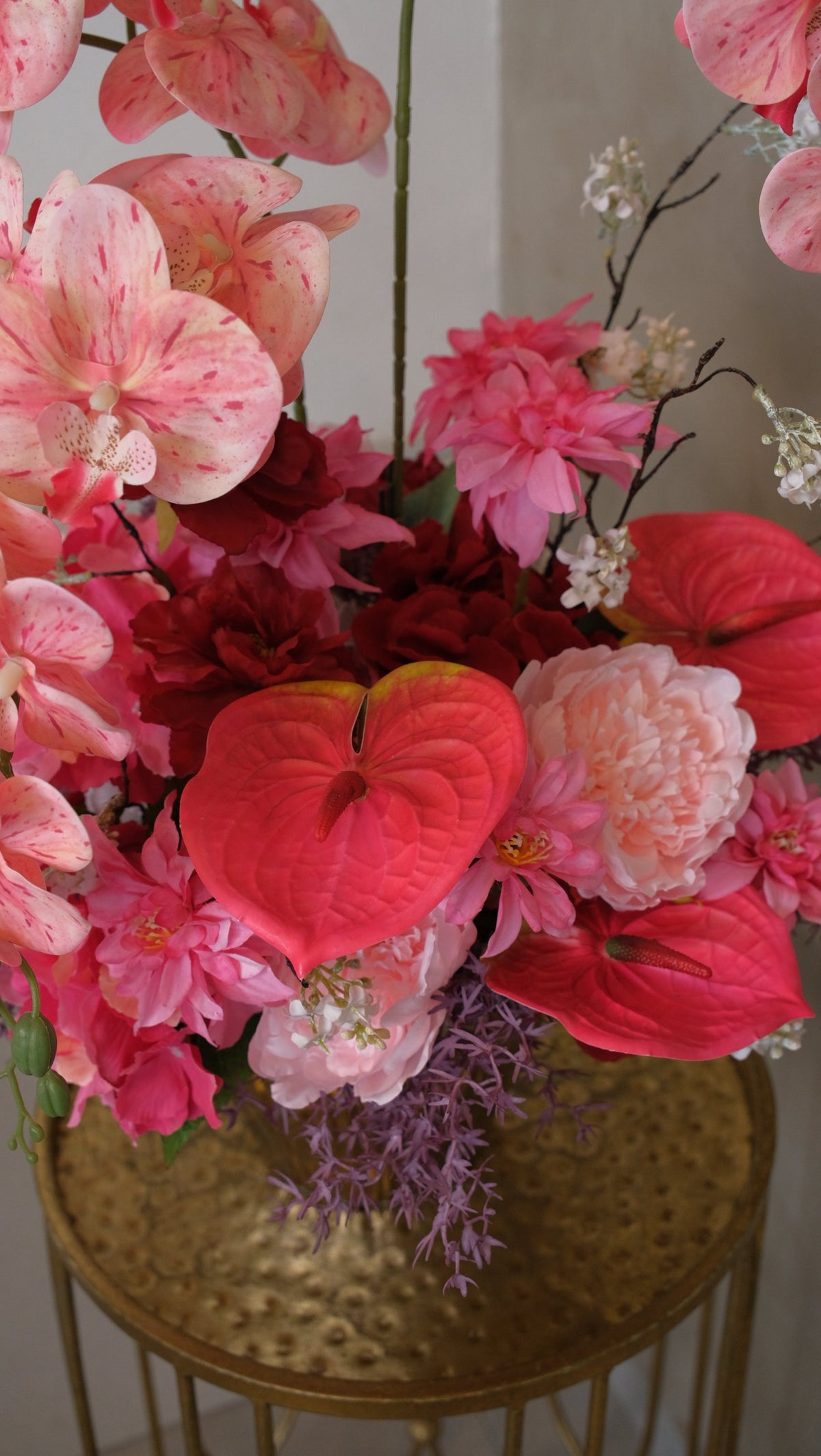 Asmund Sun Silk Flowers Silk Flower Arrangement by Bamboo Green Florist, Penang, photo 3