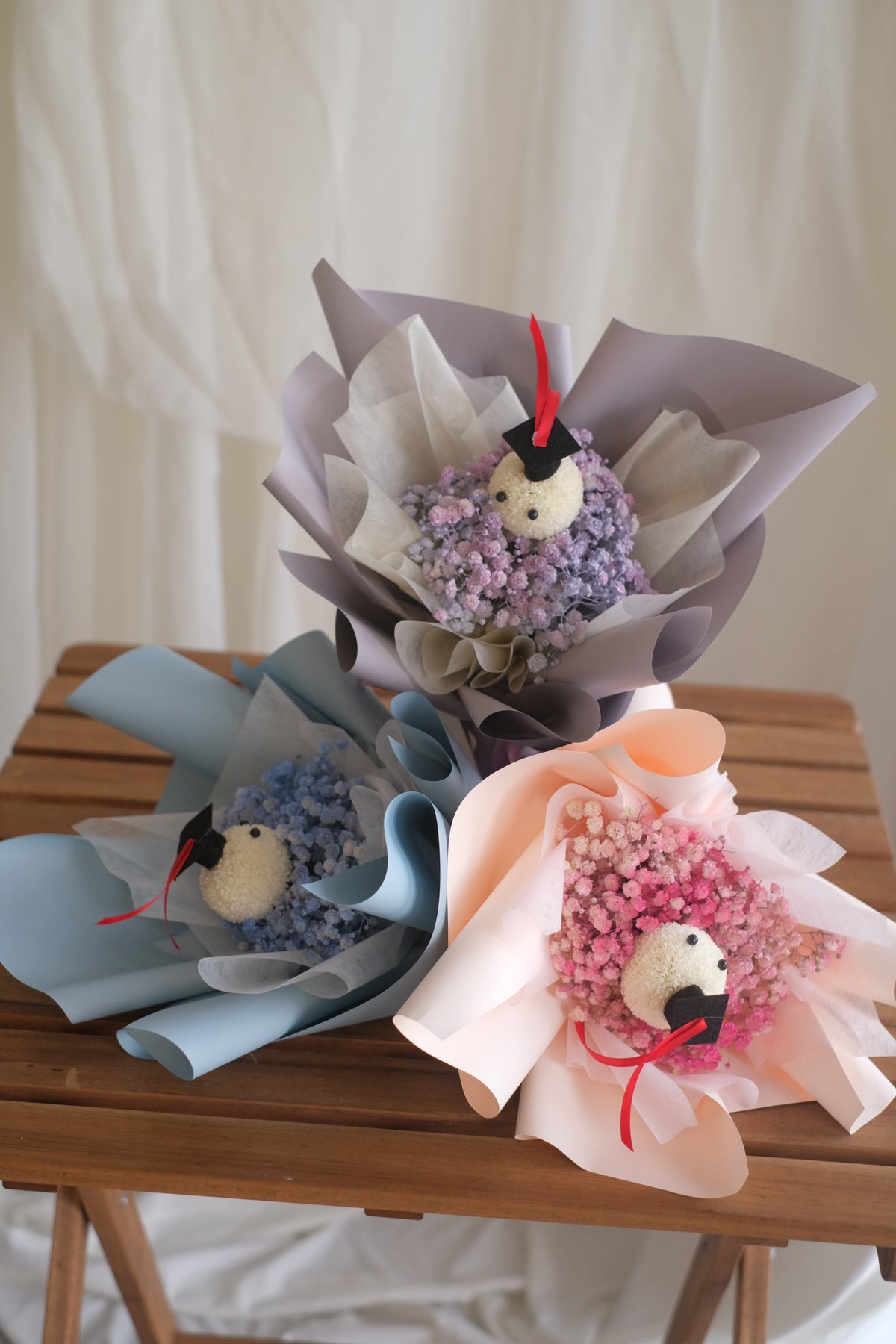 Well Done Baby's Breath Bouquet by Bamboo Green Florist, Penang