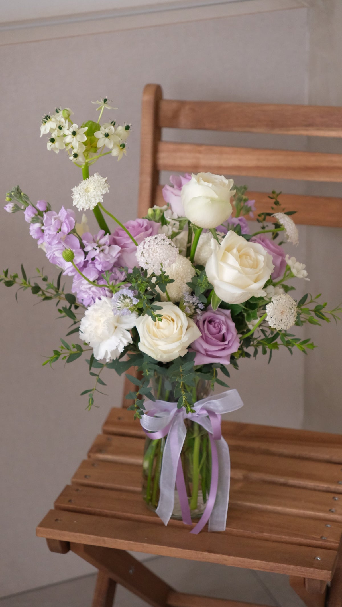 Vase - Bloom, Be Surprised by Bamboo Green Florist, Penang