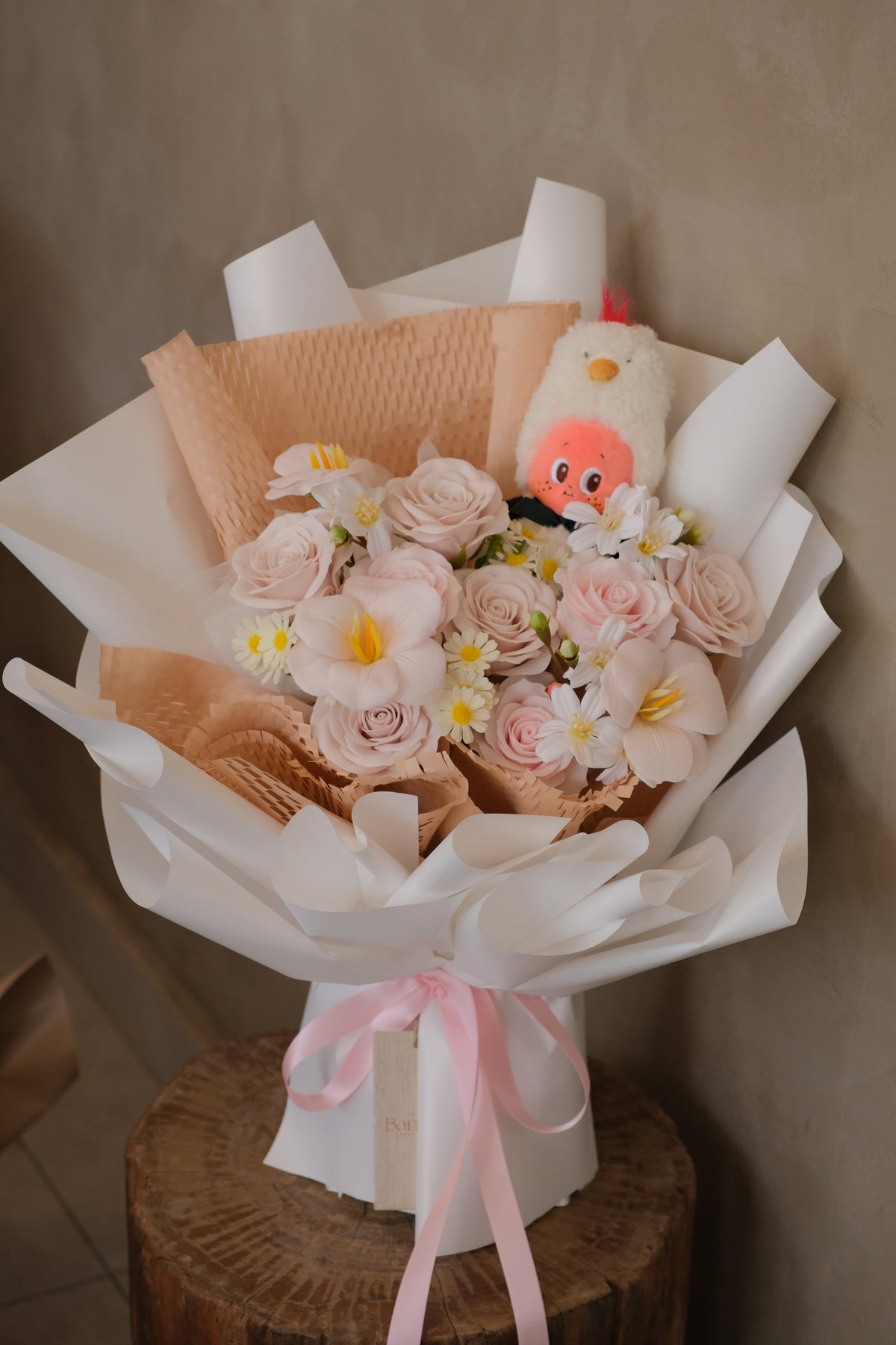 Twinkle Twinkle Crush On You Series - Soap Flower Bouquet by Bamboo Green Florist, Penang