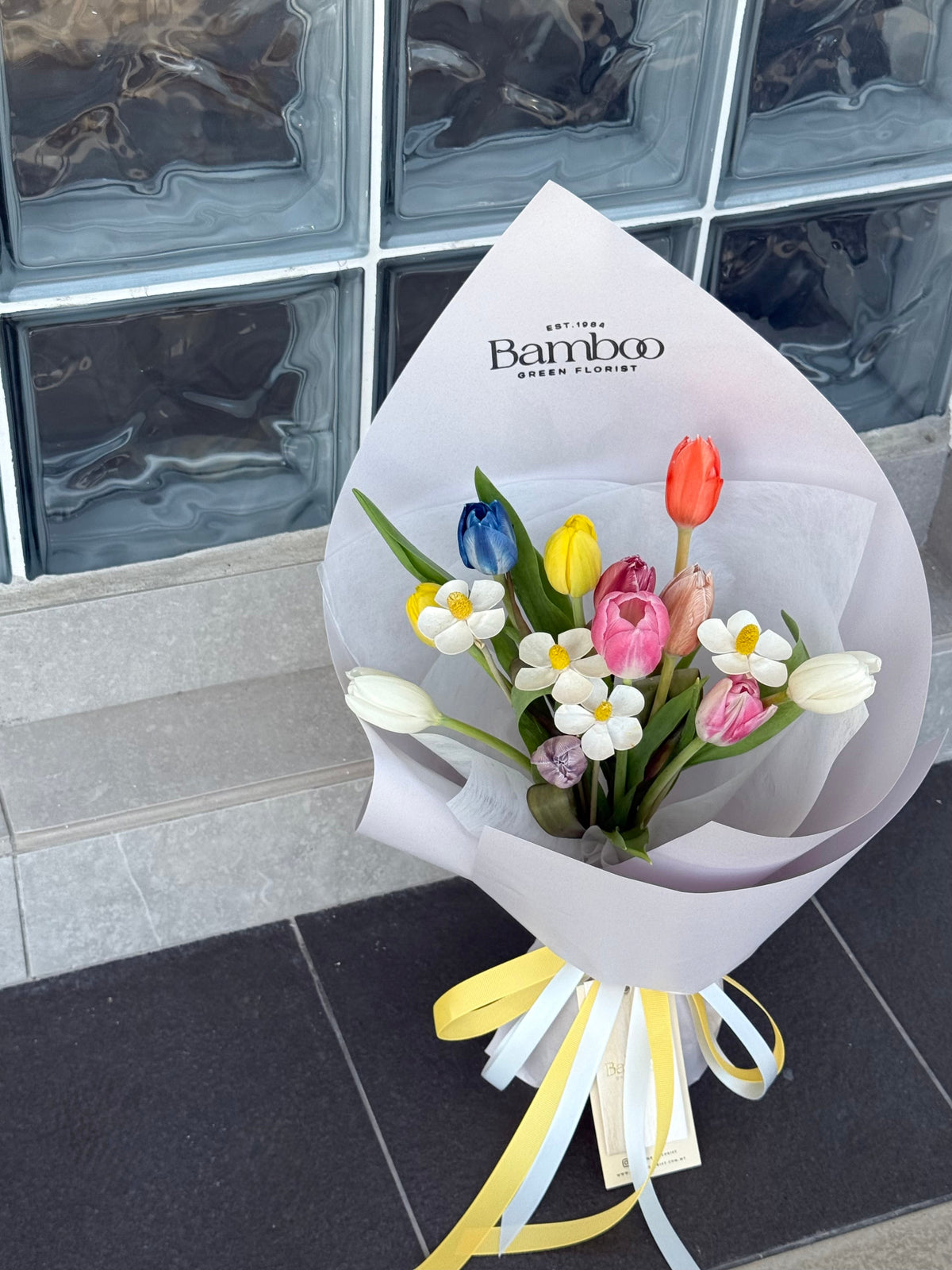Colour of the day Bouquet by Bamboo Green Florist, Penang, photo 5