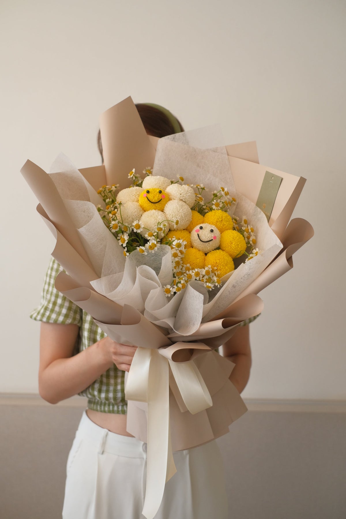 Hey Smiley Bouquet by Bamboo Green Florist, Penang