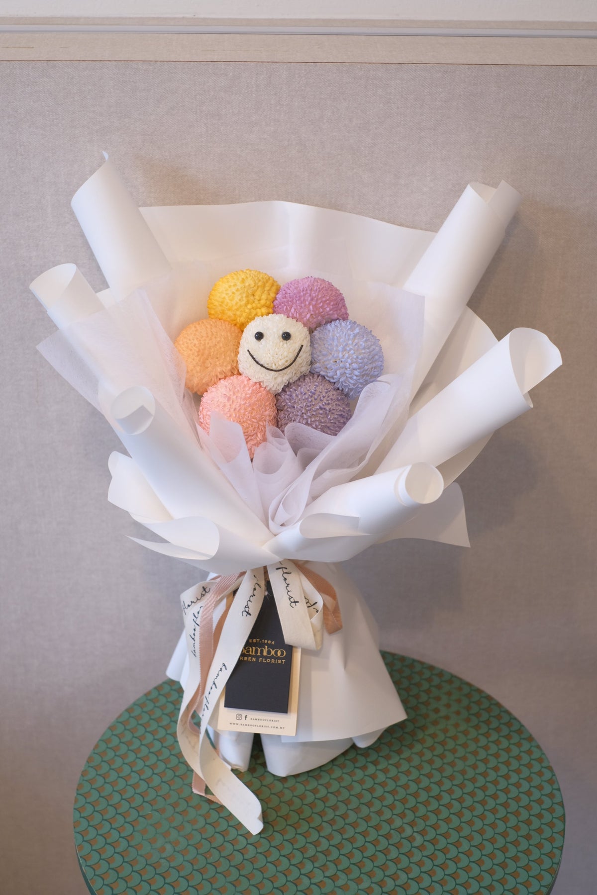 Hey Smiley Bouquet by Bamboo Green Florist, Penang, photo 2