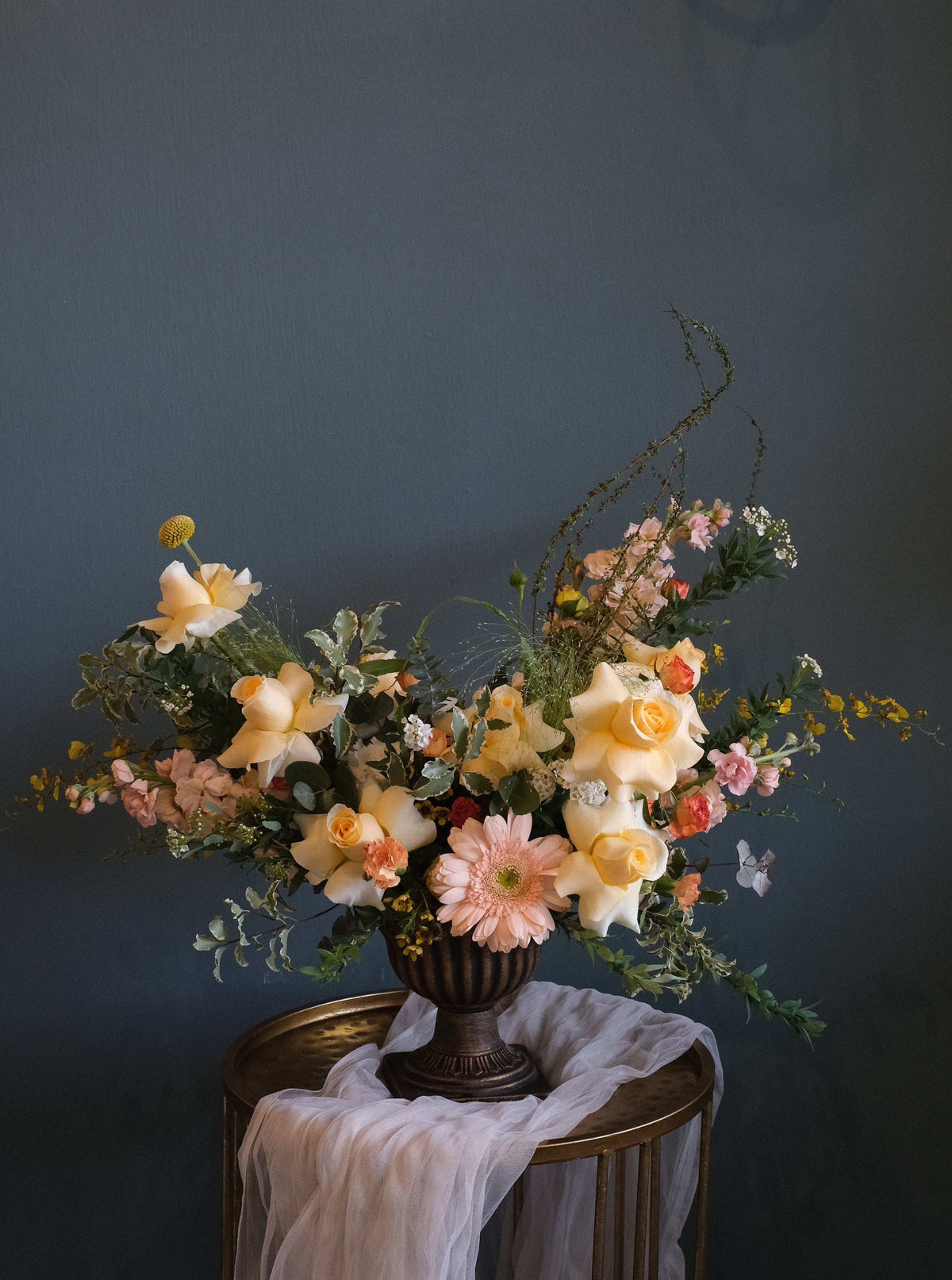 Hold Me Close Vase Arrangement by Bamboo Green Florist, Penang