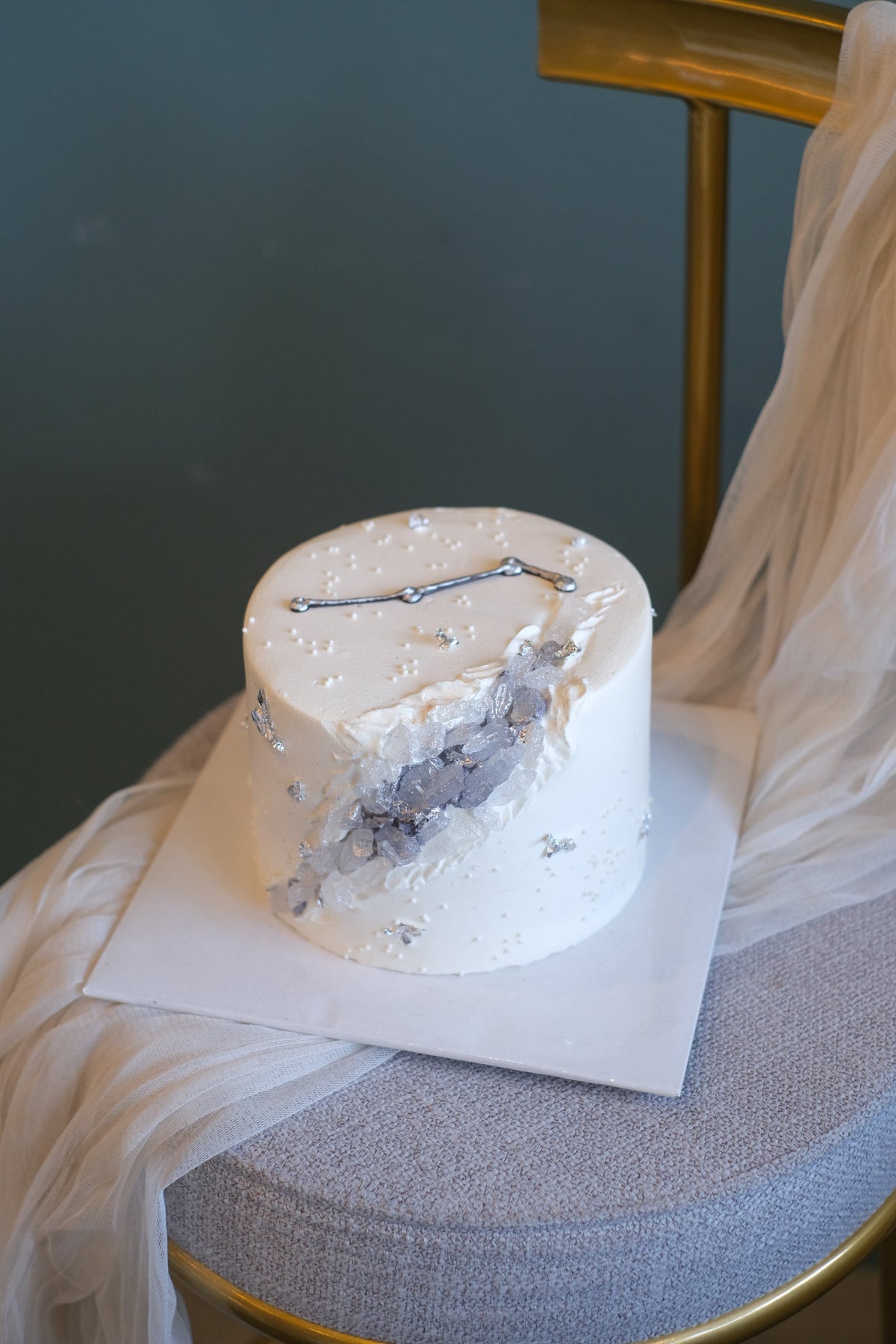 Horoscope Cake by Bamboo Green Florist, Penang, photo 2