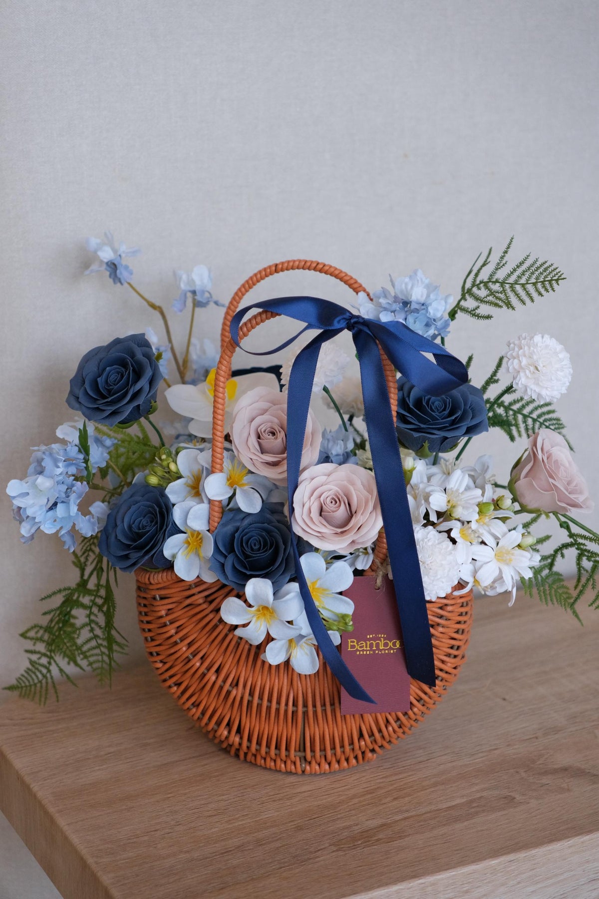 Deep Elegance Grand Opening Flowers by Bamboo Green Florist, Penang