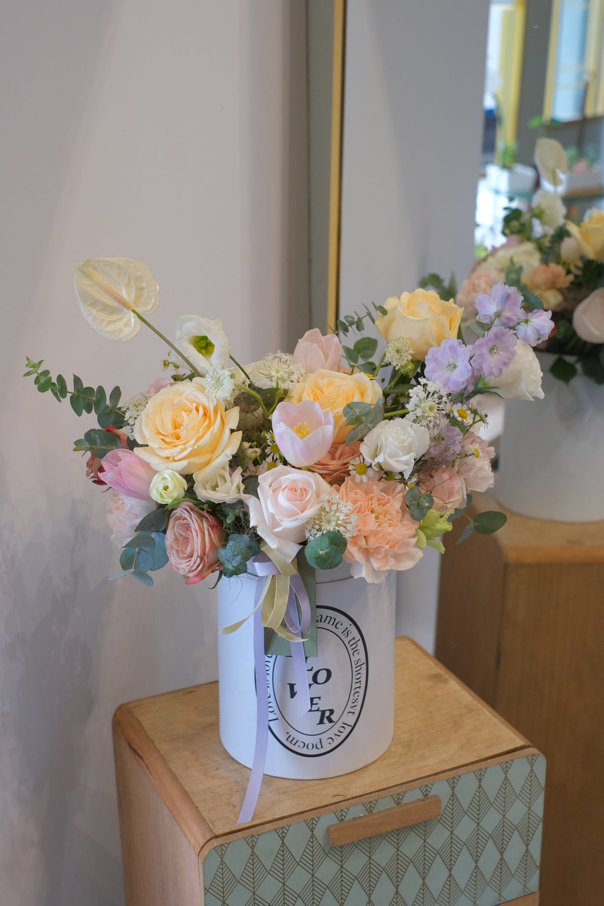 Omakase Bloom Box (Light) by Bamboo Green Florist, Penang, photo 3