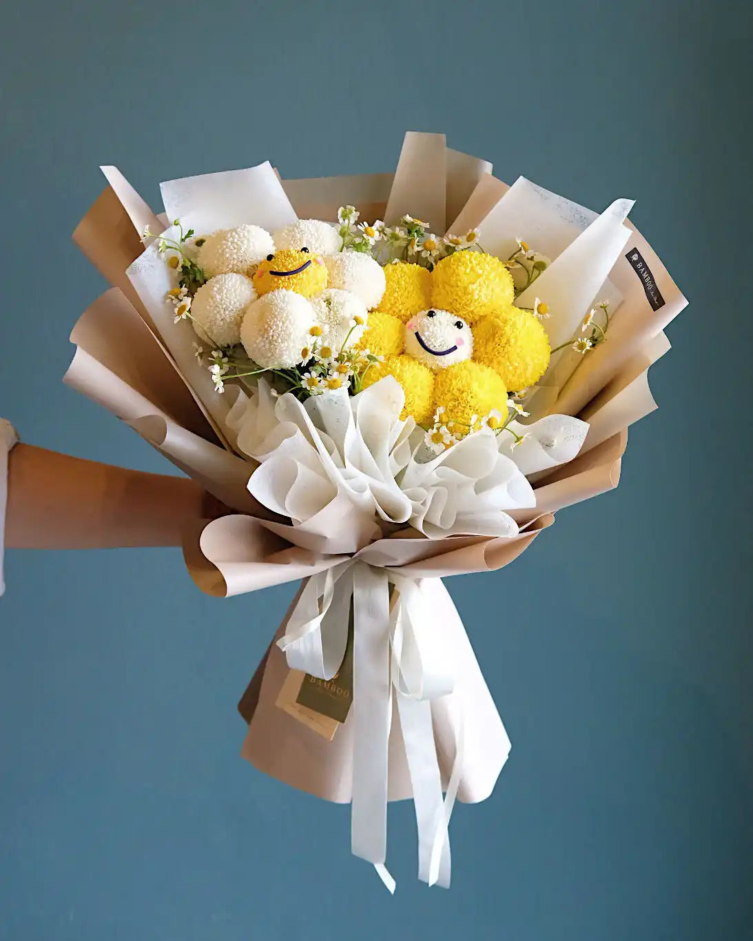 Hey Smiley Bouquet by Bamboo Green Florist, Penang, photo 5