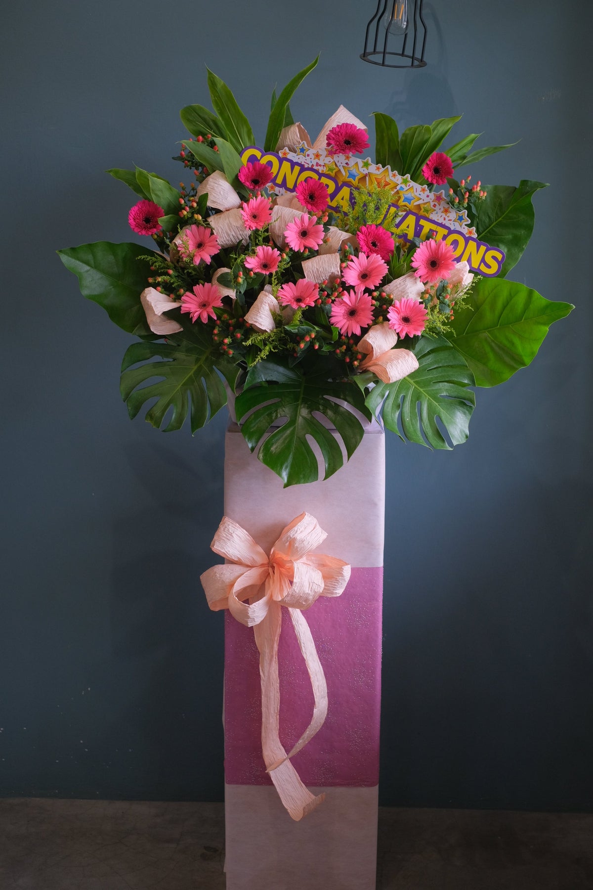 Latin Dance Grand Opening Flowers by Bamboo Green Florist, Penang, photo 2