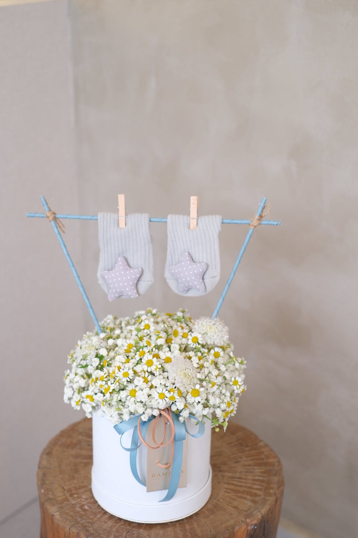 Little Cutie Baby's Breath Bouquet by Bamboo Green Florist, Penang