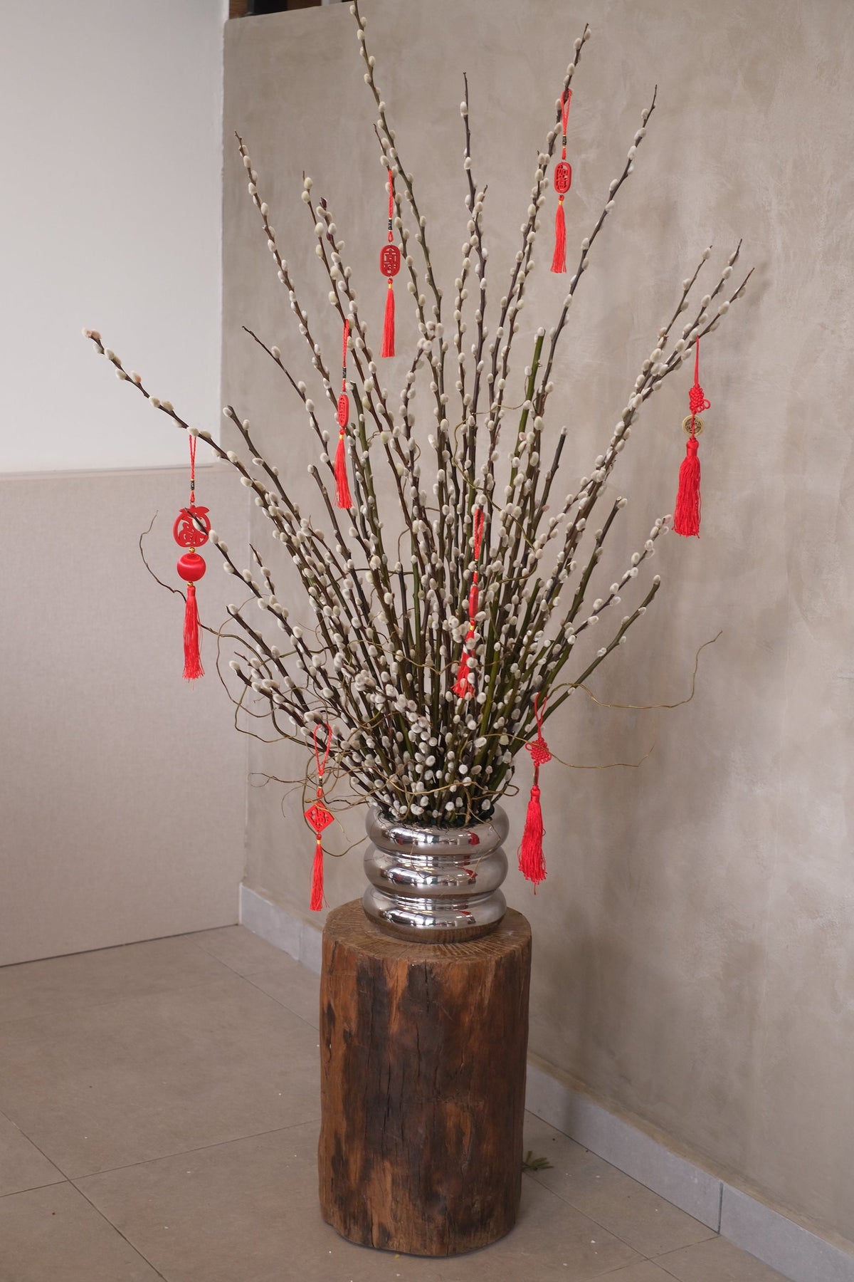 龙Long Blossoms Bouquet by Bamboo Green Florist, Penang