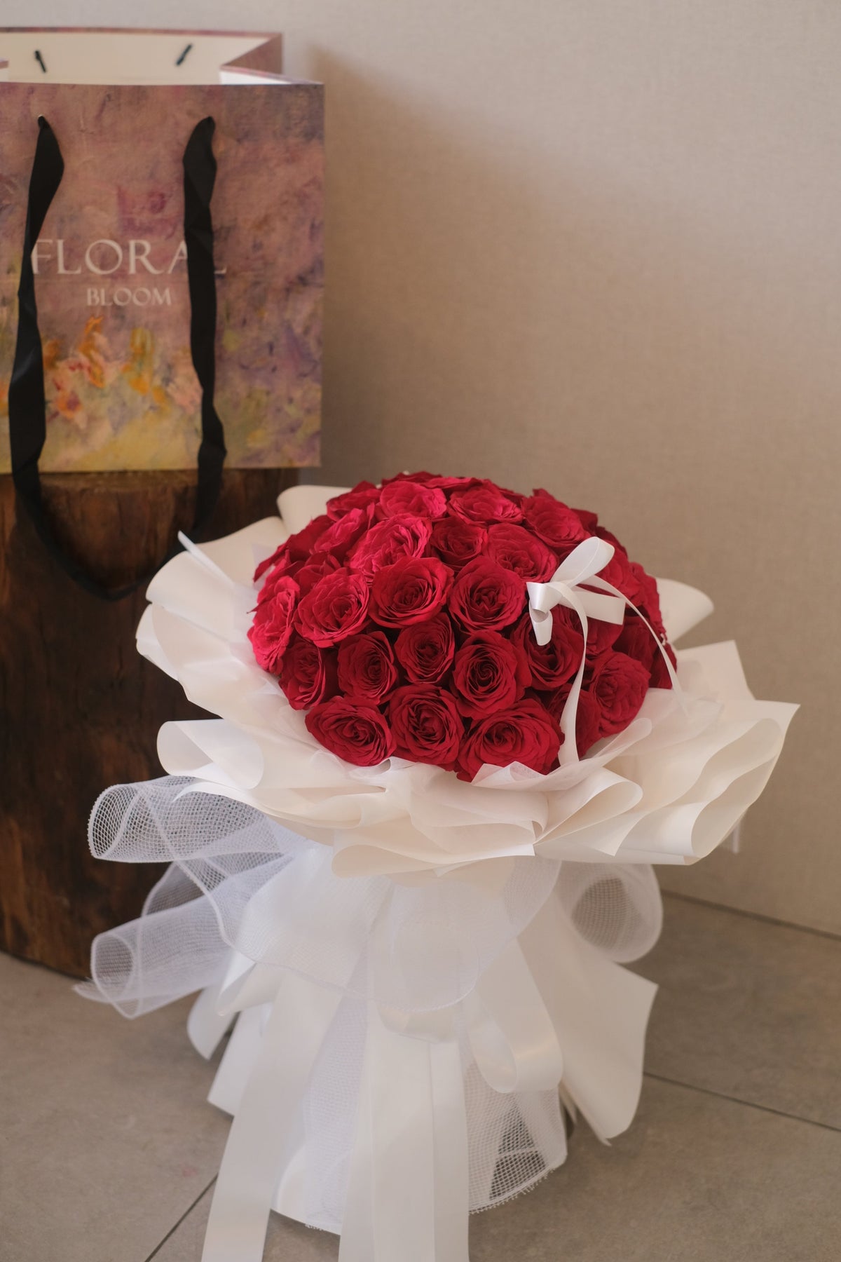 Luxe Lover Rose Bouquet by Bamboo Green Florist, Penang, photo 4