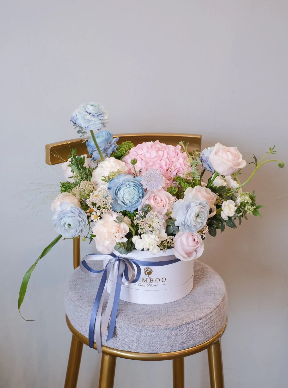 Mannequin Flower Box by Bamboo Green Florist, Penang