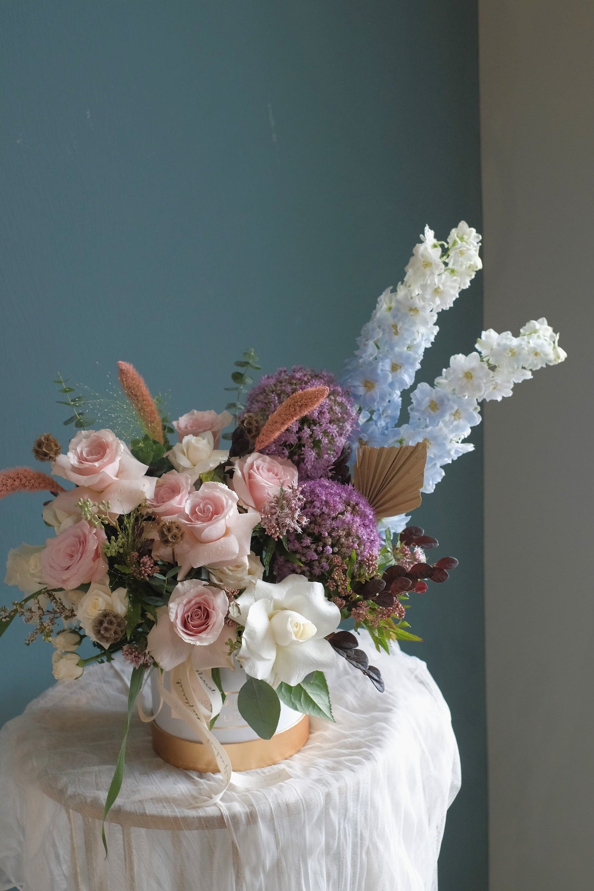 Omakase Bloom Box (Wild Nature) by Bamboo Green Florist, Penang