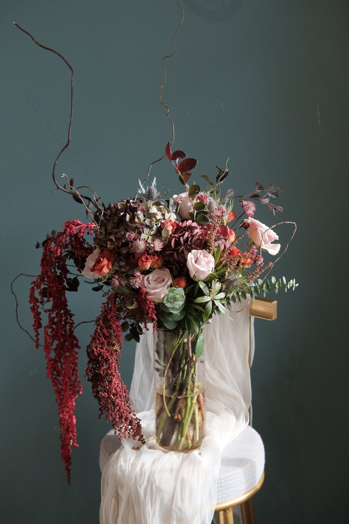Omakase Vase (Autumnal) by Bamboo Green Florist, Penang, photo 5