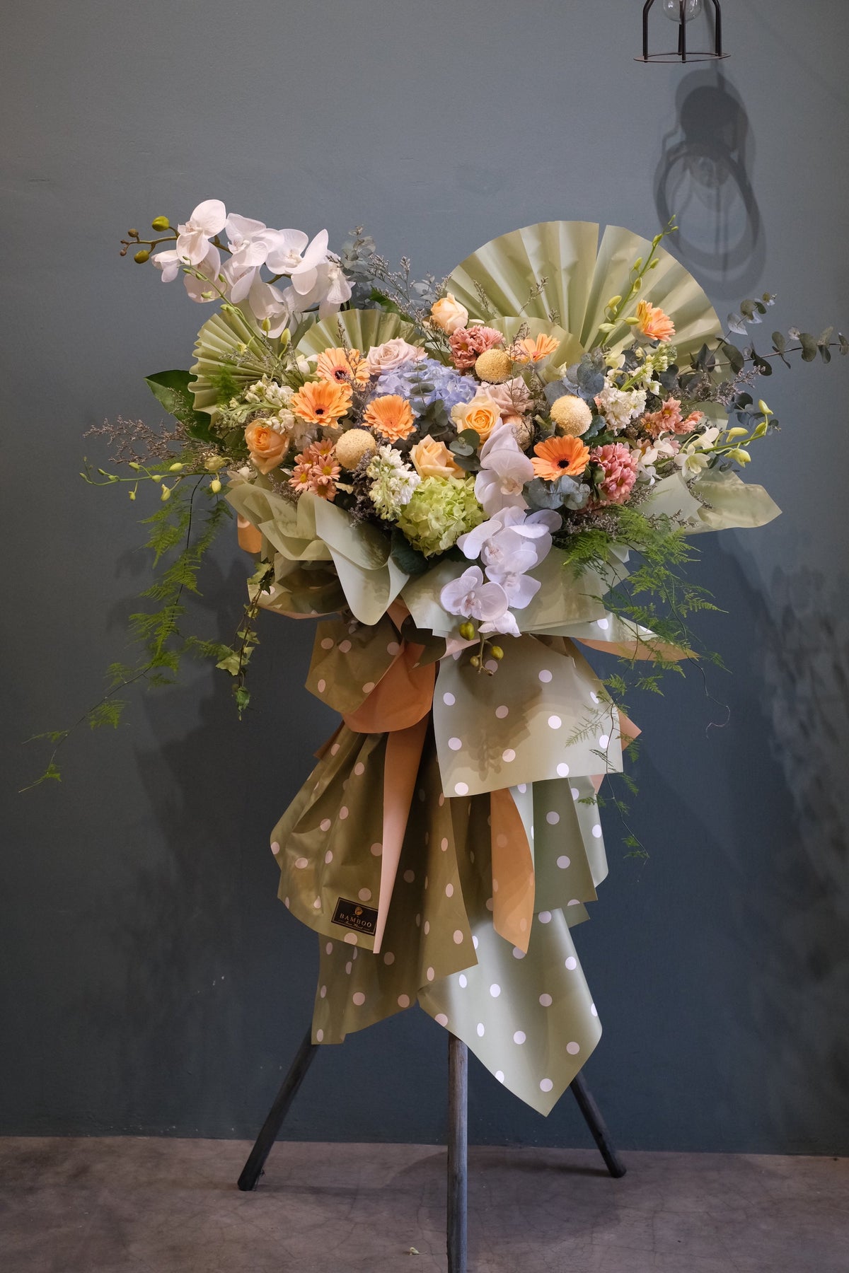 Omakase Opening Grand Opening Flowers (Botanical) by Bamboo Green Florist, Penang, photo 2