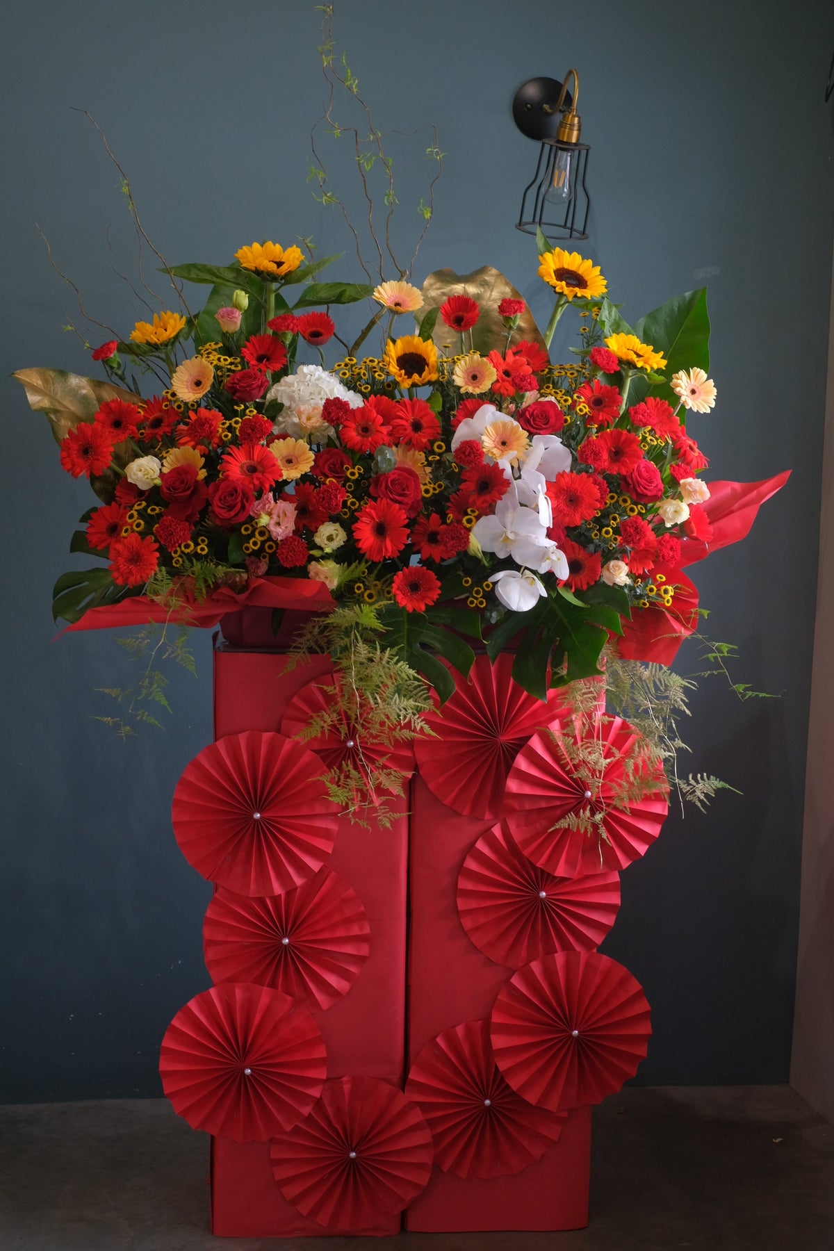 Royale Grand Opening Flowers by Bamboo Green Florist, Penang, photo 2