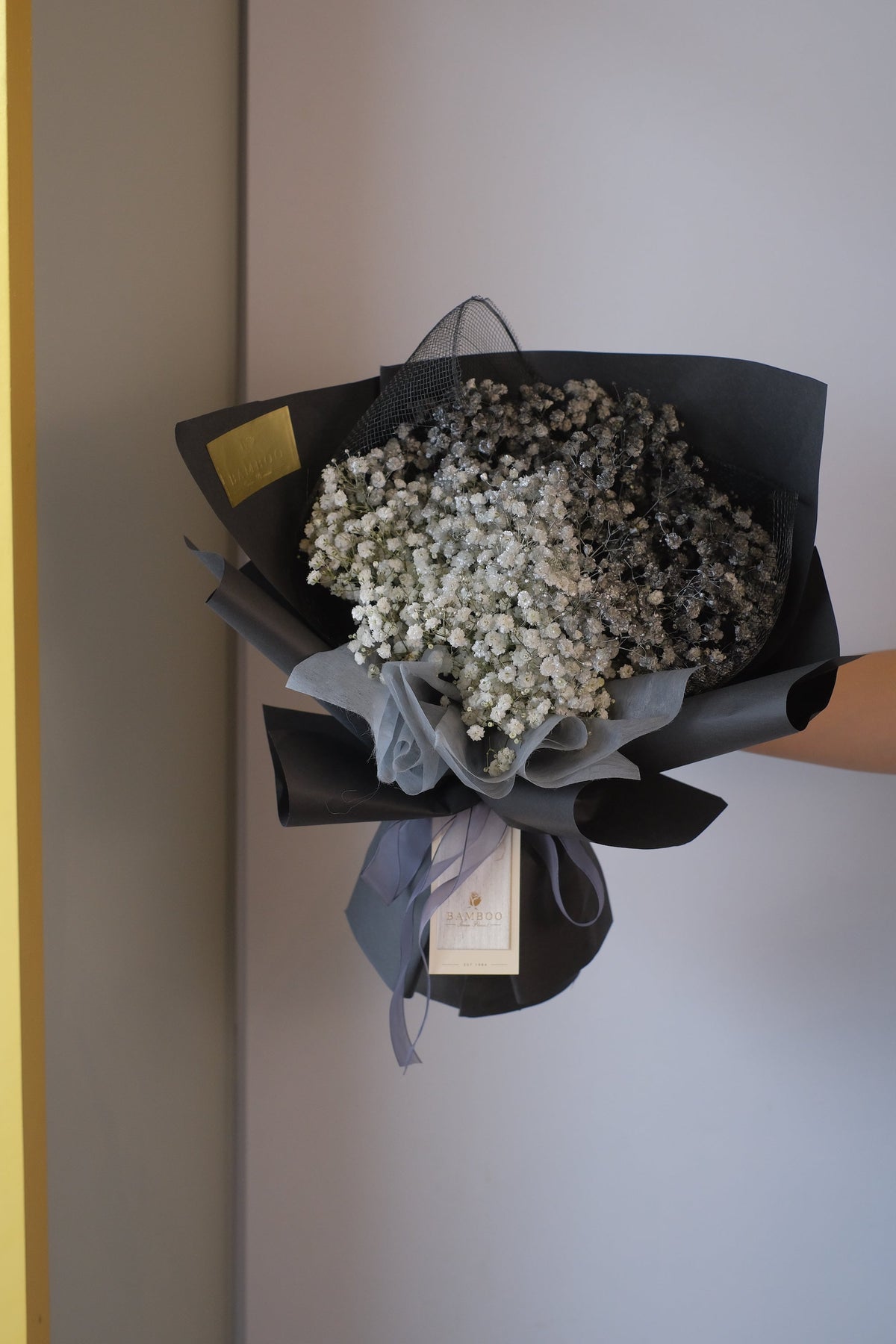 Baby Breath Baby's Breath Bouquet by Bamboo Green Florist, Penang, photo 2